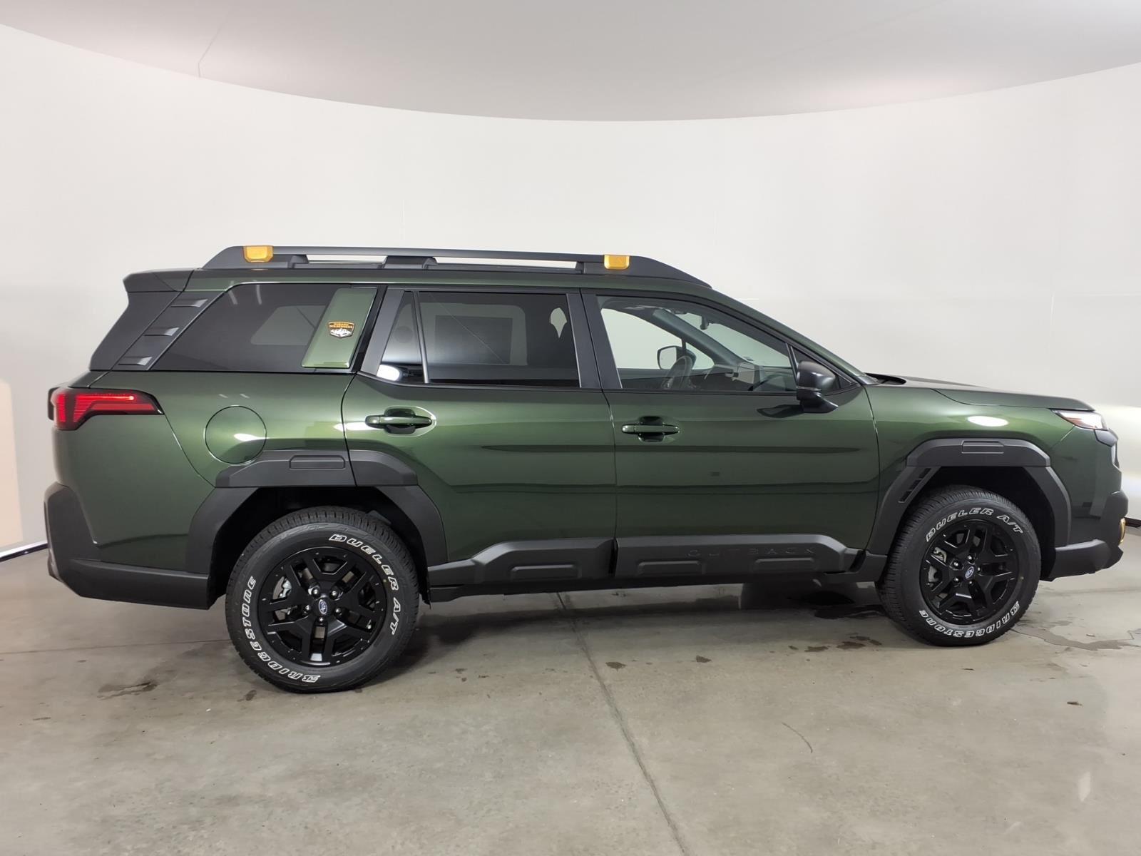New 2026 Deep Emerald Green Pearl Subaru Wilderness image 13