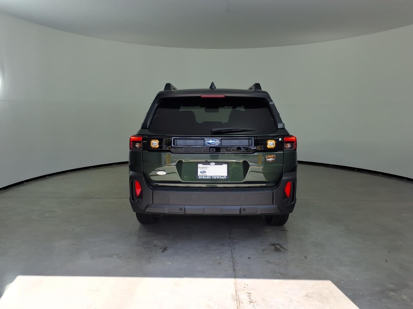New 2026 Deep Emerald Green Pearl Subaru Wilderness image 14