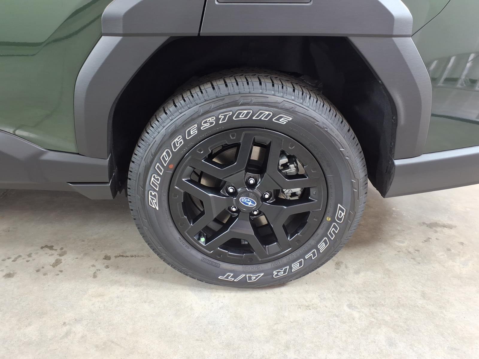 New 2026 Deep Emerald Green Pearl Subaru Wilderness image 16