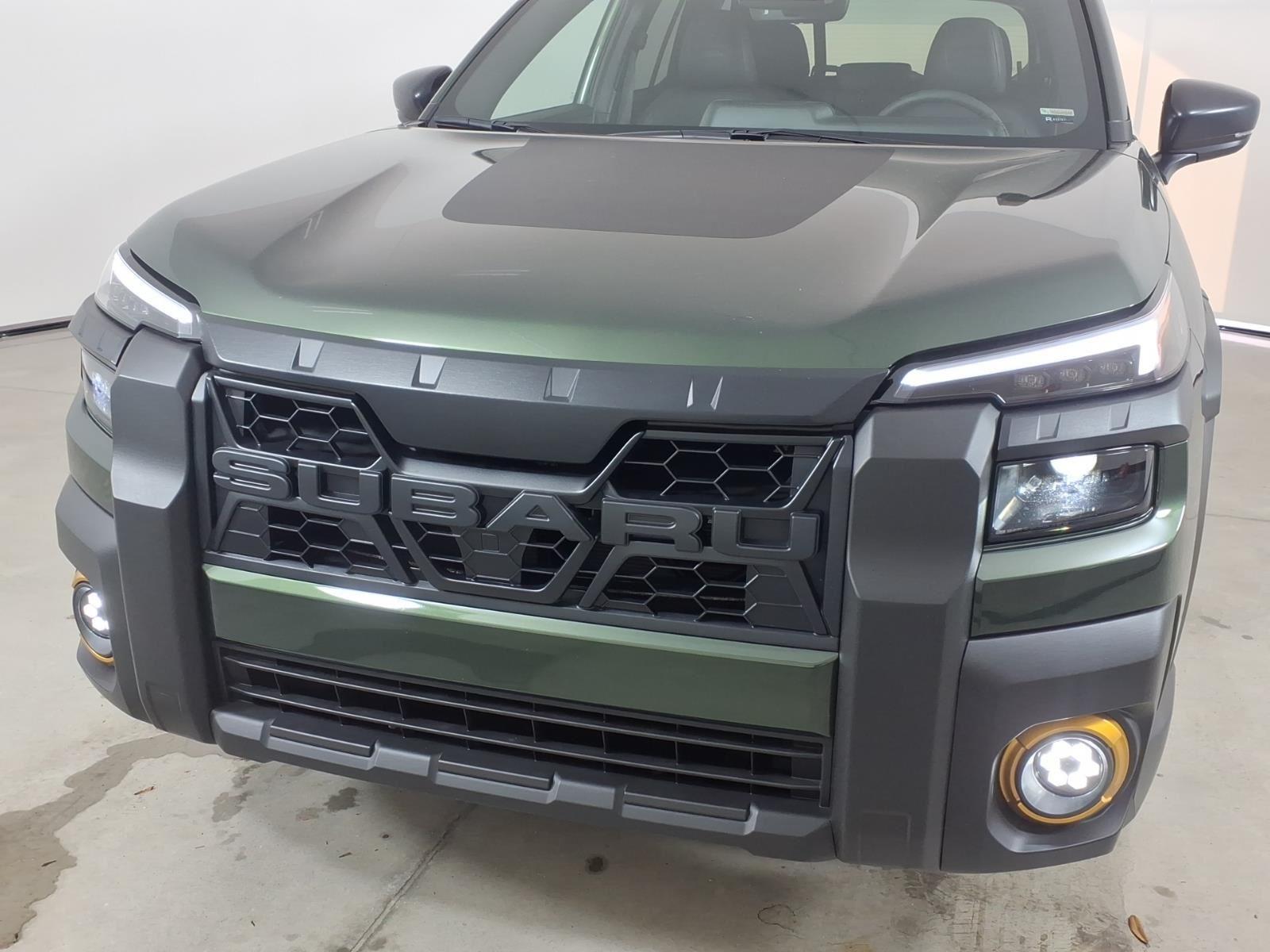 New 2026 Deep Emerald Green Pearl Subaru Wilderness image 17