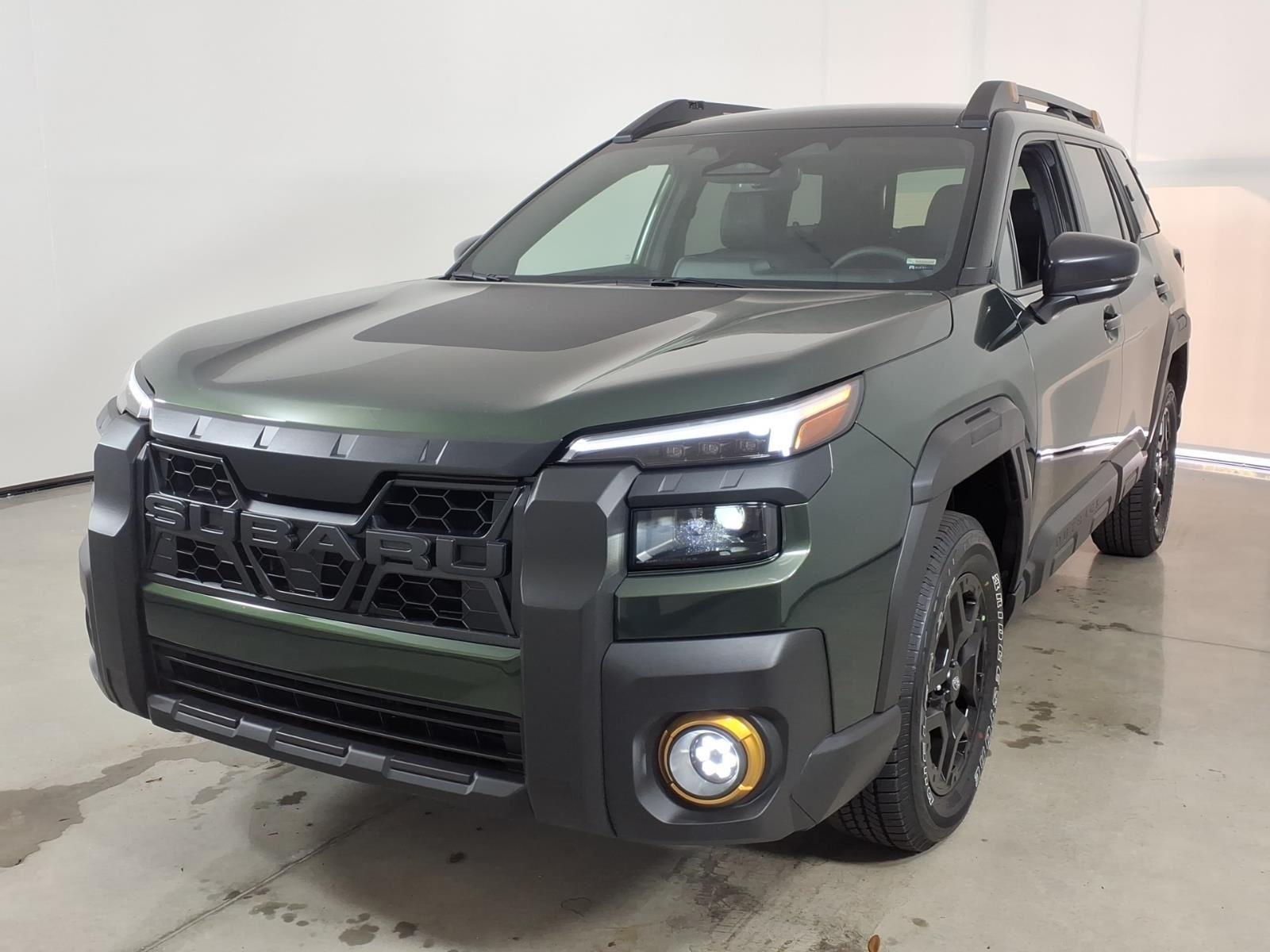 New 2026 Deep Emerald Green Pearl Subaru Wilderness image 18