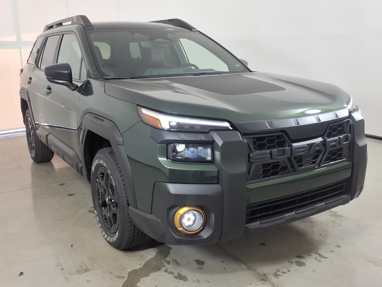 New 2026 Deep Emerald Green Pearl Subaru Wilderness image 19