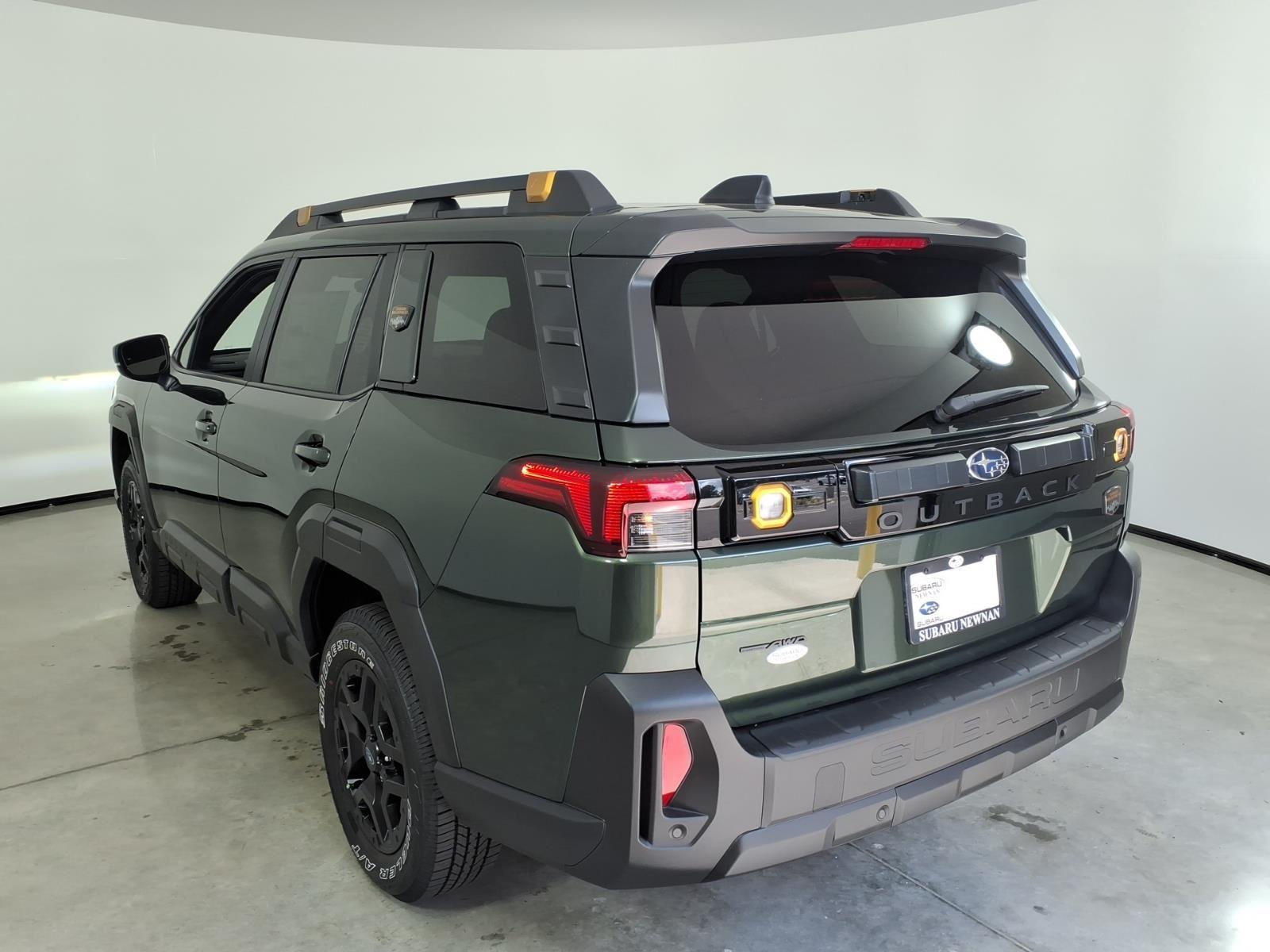 New 2026 Deep Emerald Green Pearl Subaru Wilderness image 20