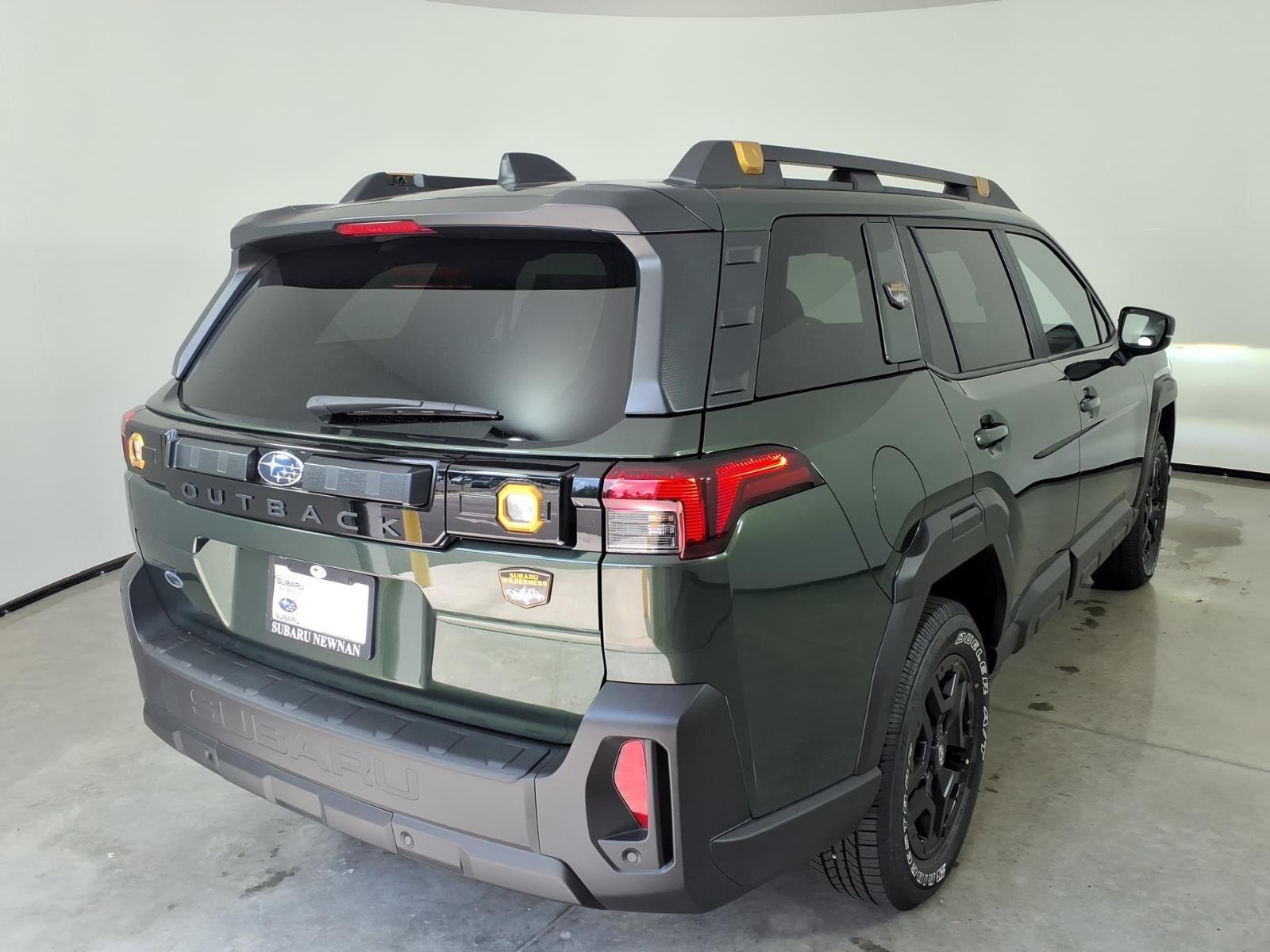 New 2026 Deep Emerald Green Pearl Subaru Wilderness image 21