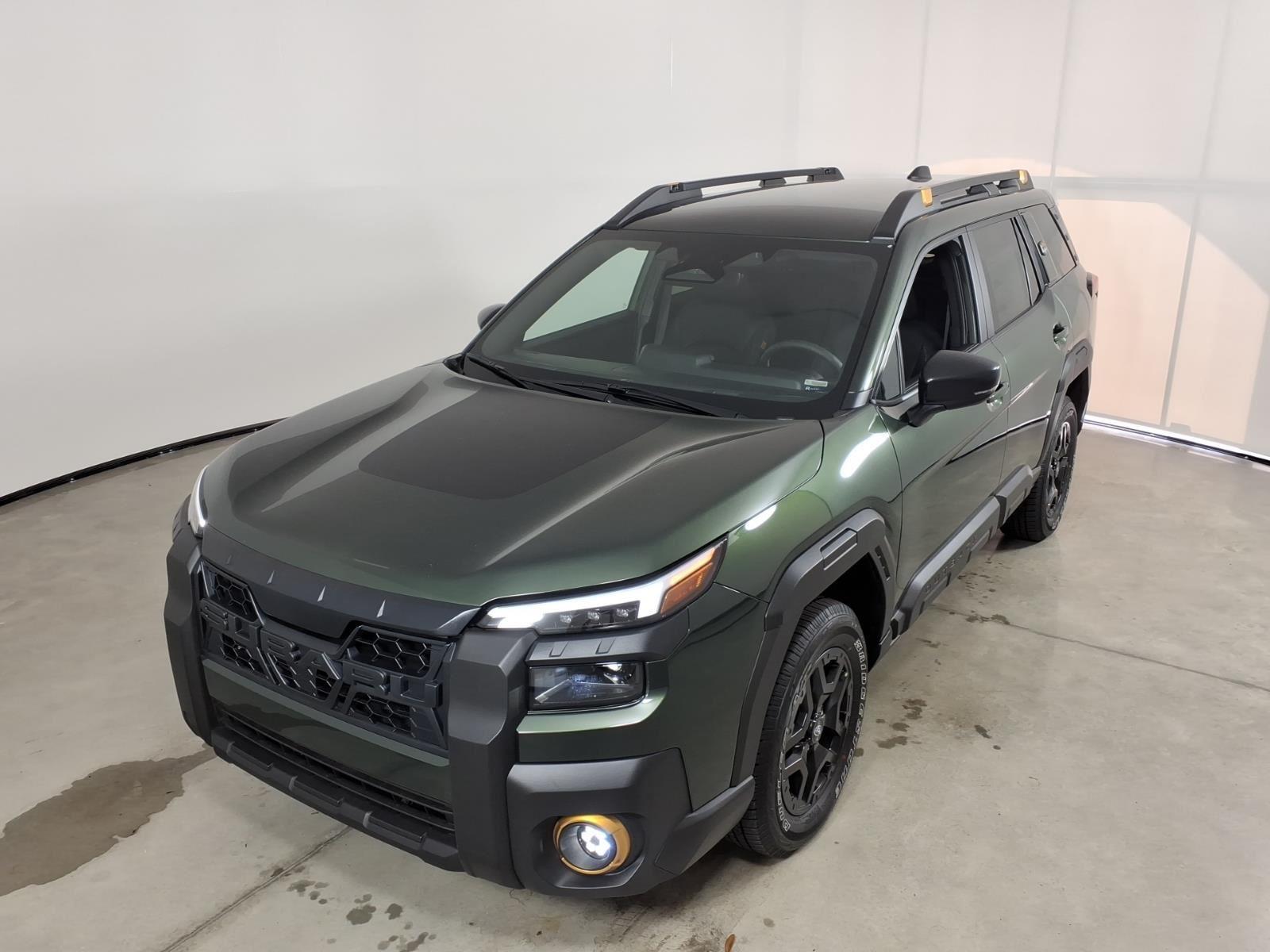 New 2026 Deep Emerald Green Pearl Subaru Wilderness image 22