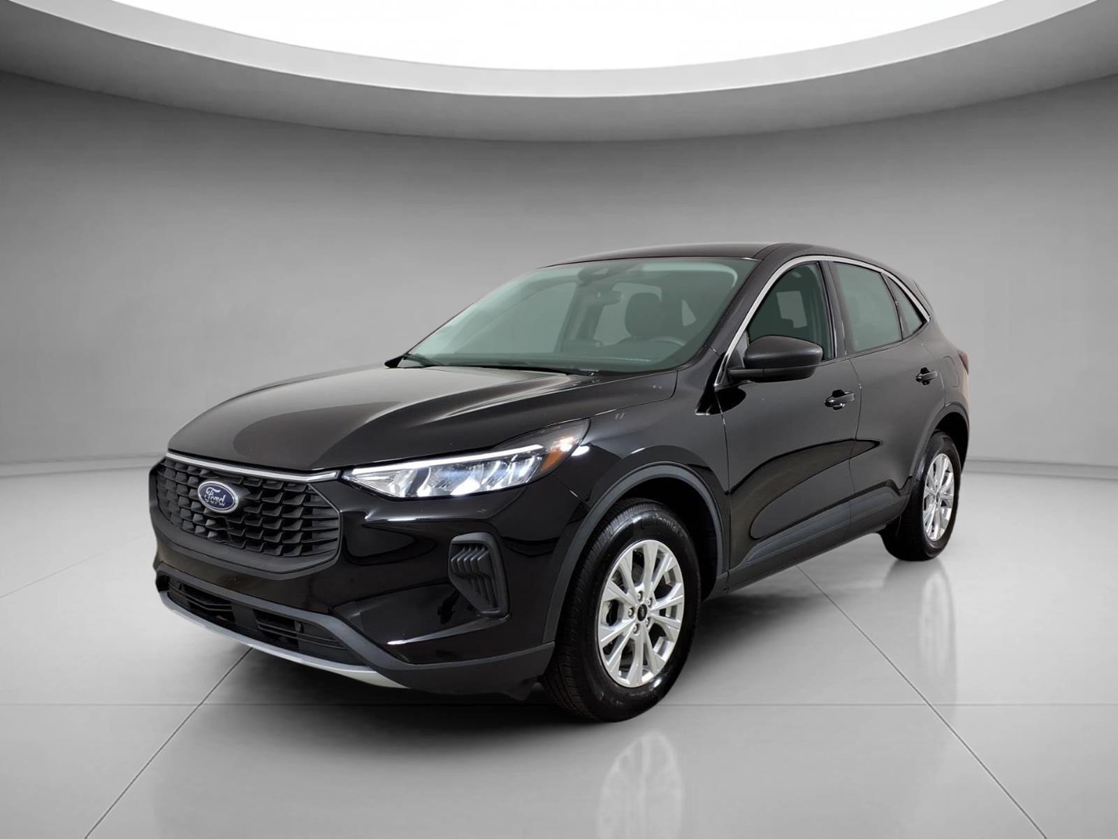 Agate Black 2023 Ford Escape SUV / Crossover All-Wheel Drive 8-Speed Automatic
