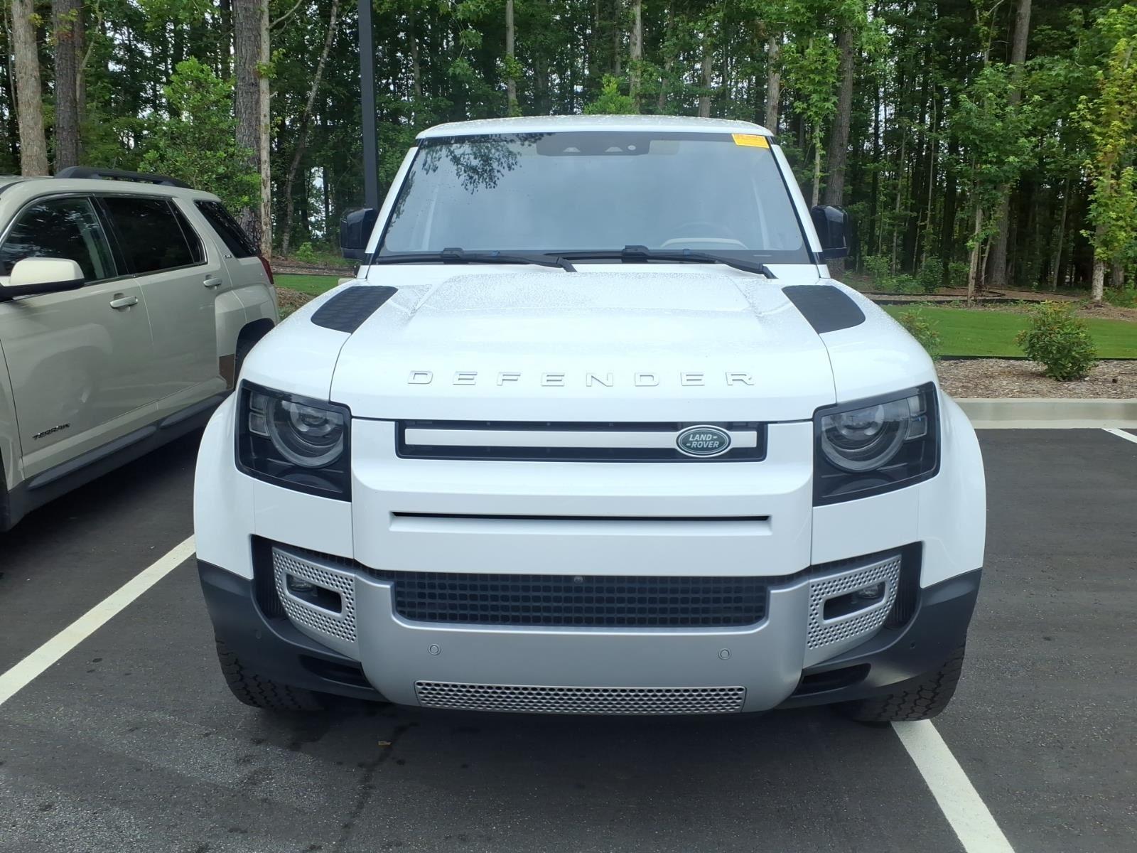 Fuji White 2020 Land Rover Defender SUV / Crossover All-Wheel Drive Automatic