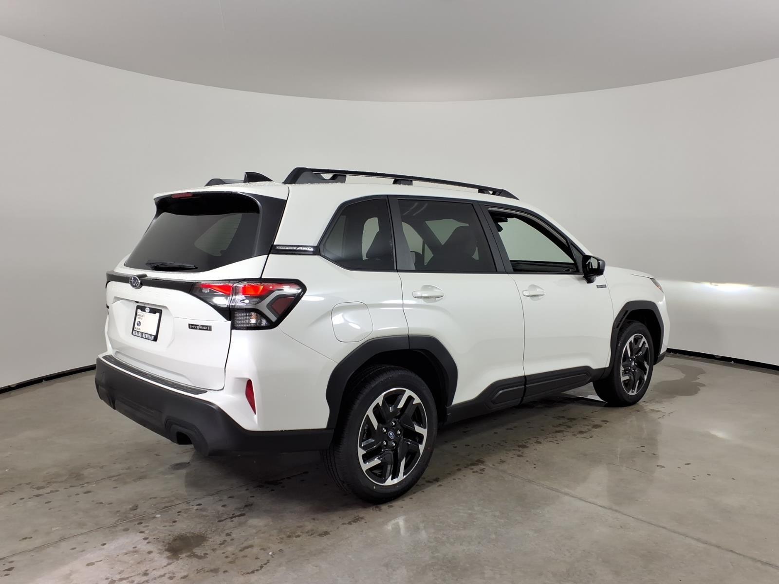 Used 2026 Crystal White Pearl Subaru Premium Hybrid image 2