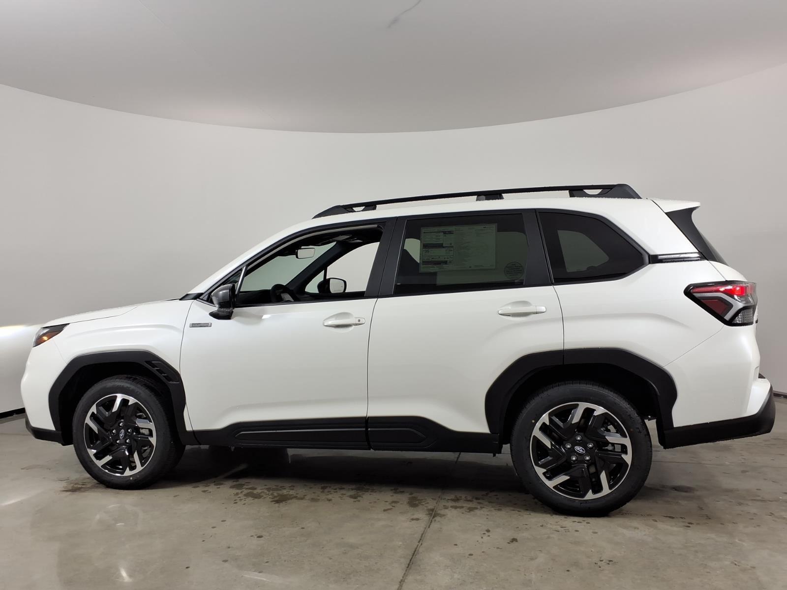 Used 2026 Crystal White Pearl Subaru Premium Hybrid image 3