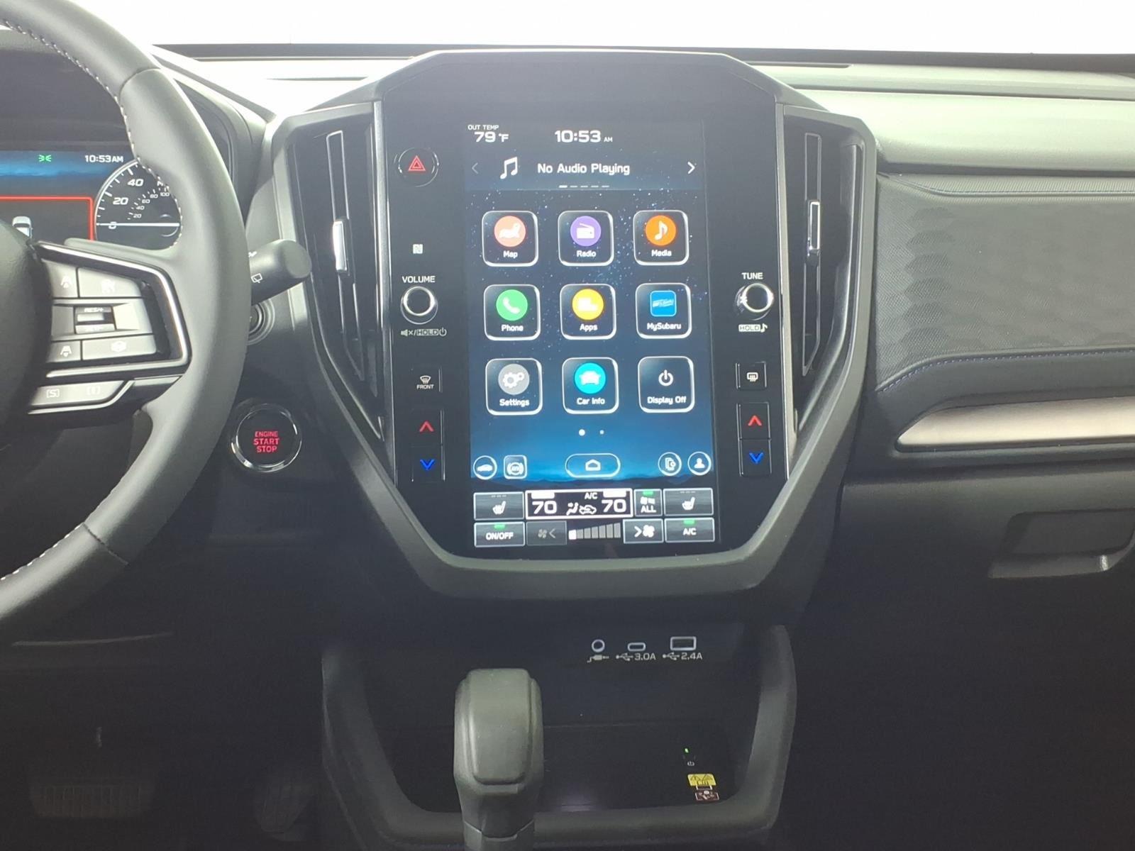 Used 2026 Crystal White Pearl Subaru Premium Hybrid image 4