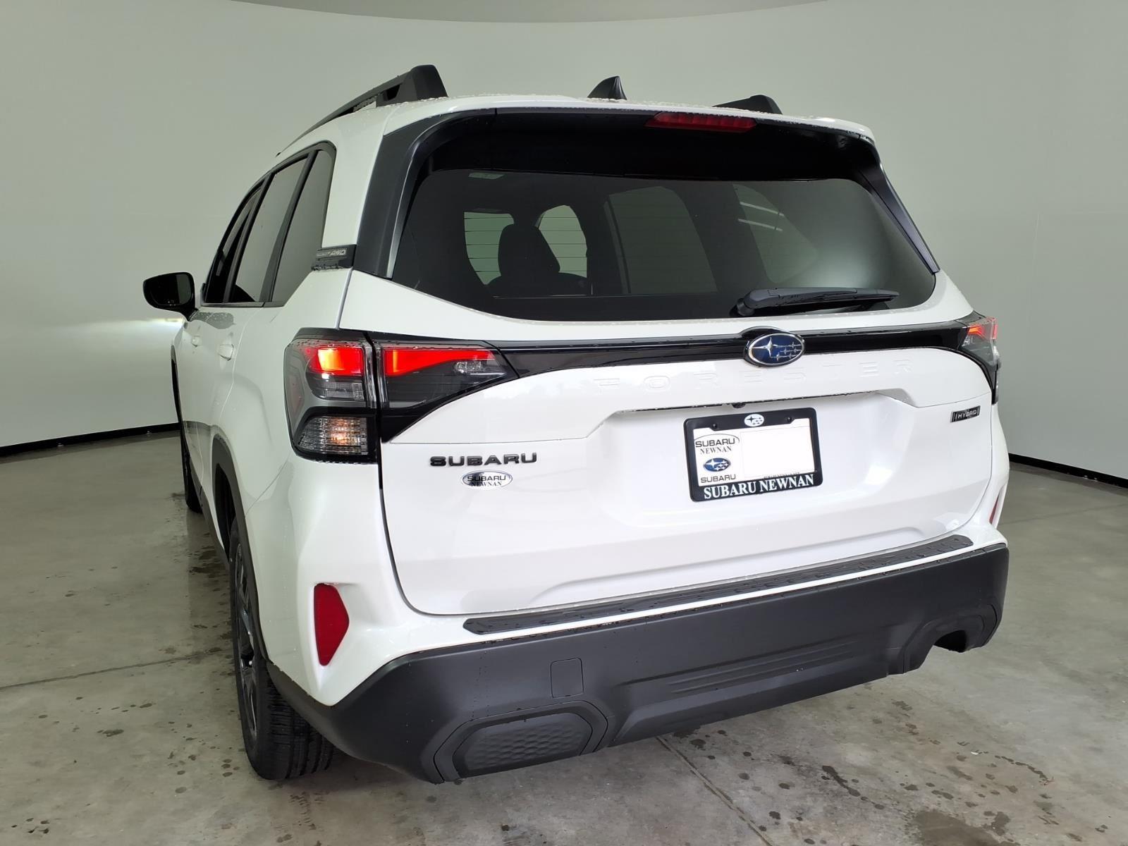 Used 2026 Crystal White Pearl Subaru Premium Hybrid image 20
