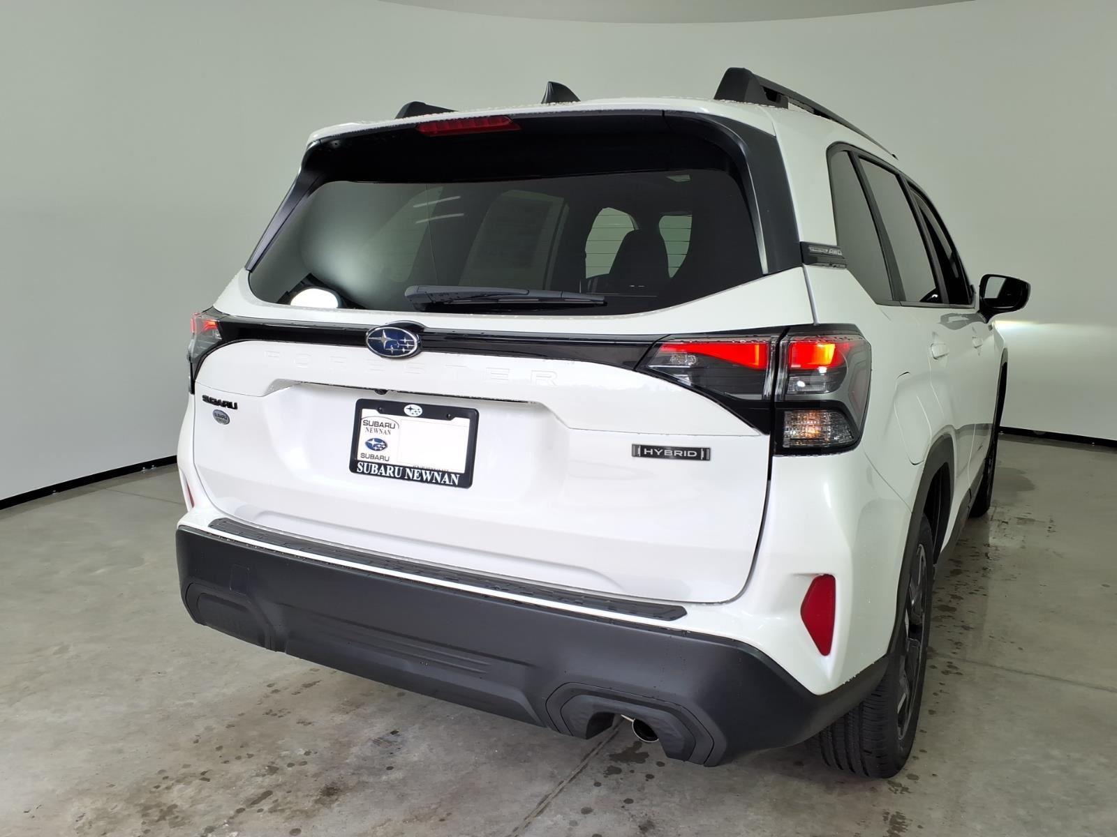 Used 2026 Crystal White Pearl Subaru Premium Hybrid image 21