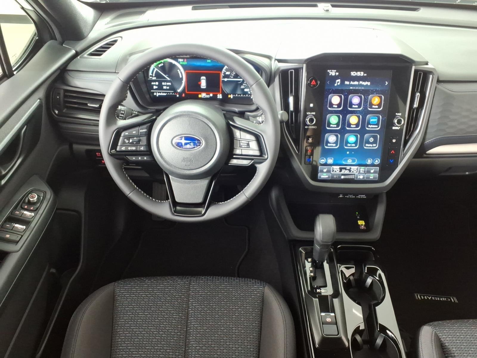 Used 2026 Crystal White Pearl Subaru Premium Hybrid image 24