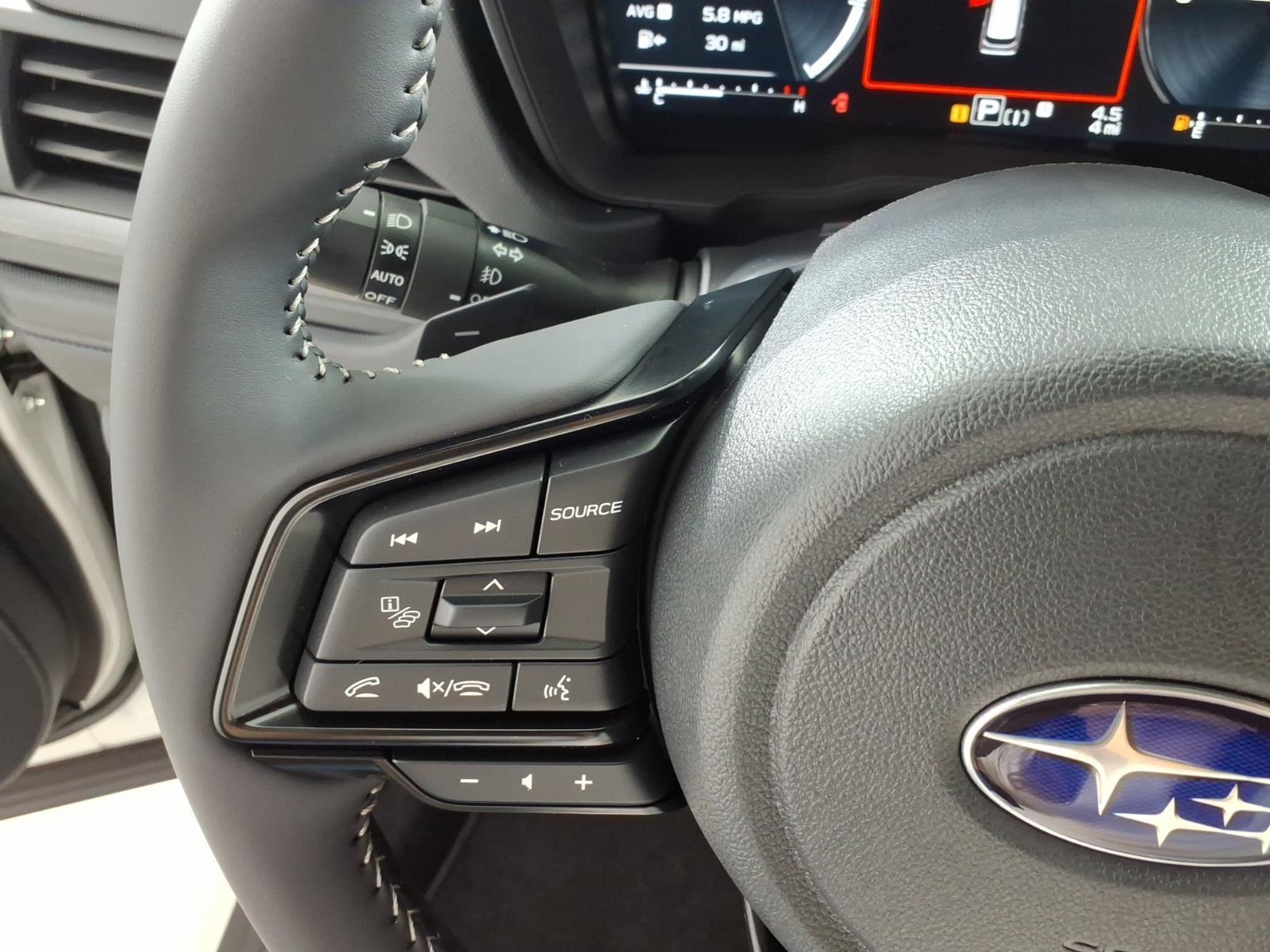 Used 2026 Crystal White Pearl Subaru Premium Hybrid image 32
