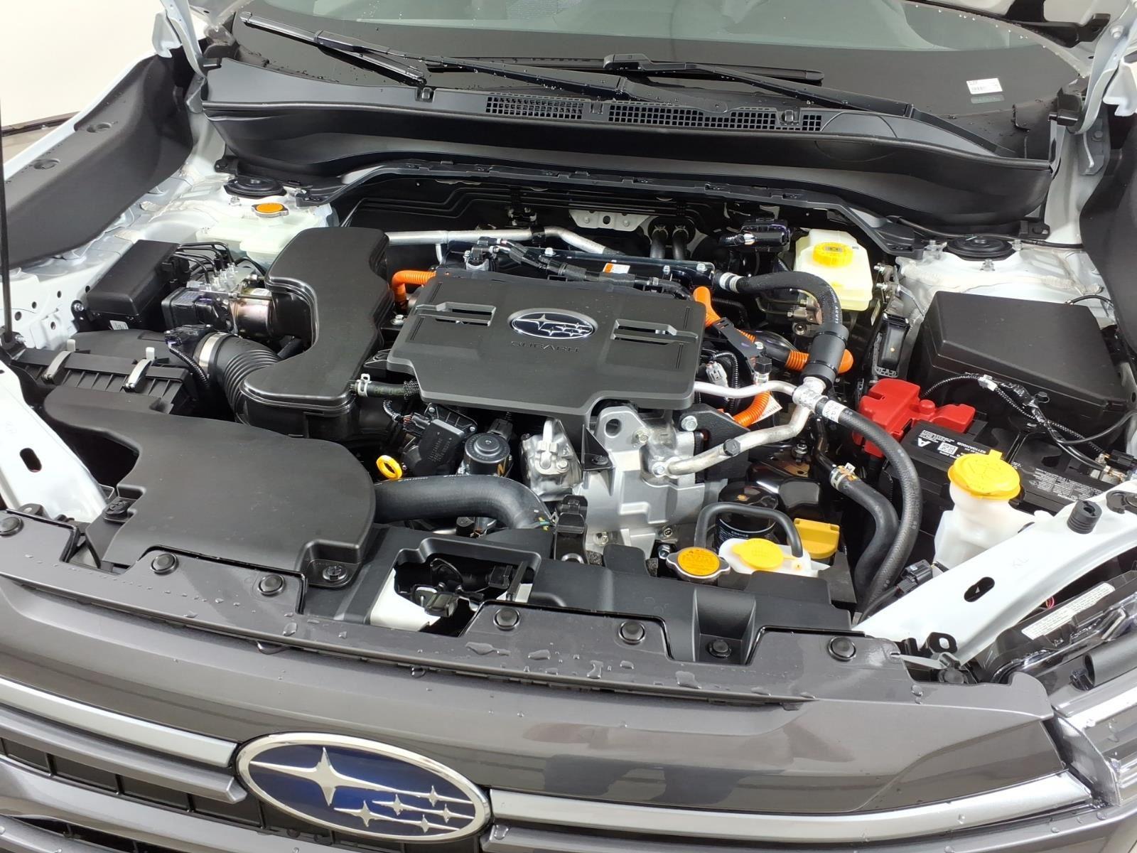 Used 2026 Crystal White Pearl Subaru Premium Hybrid image 35