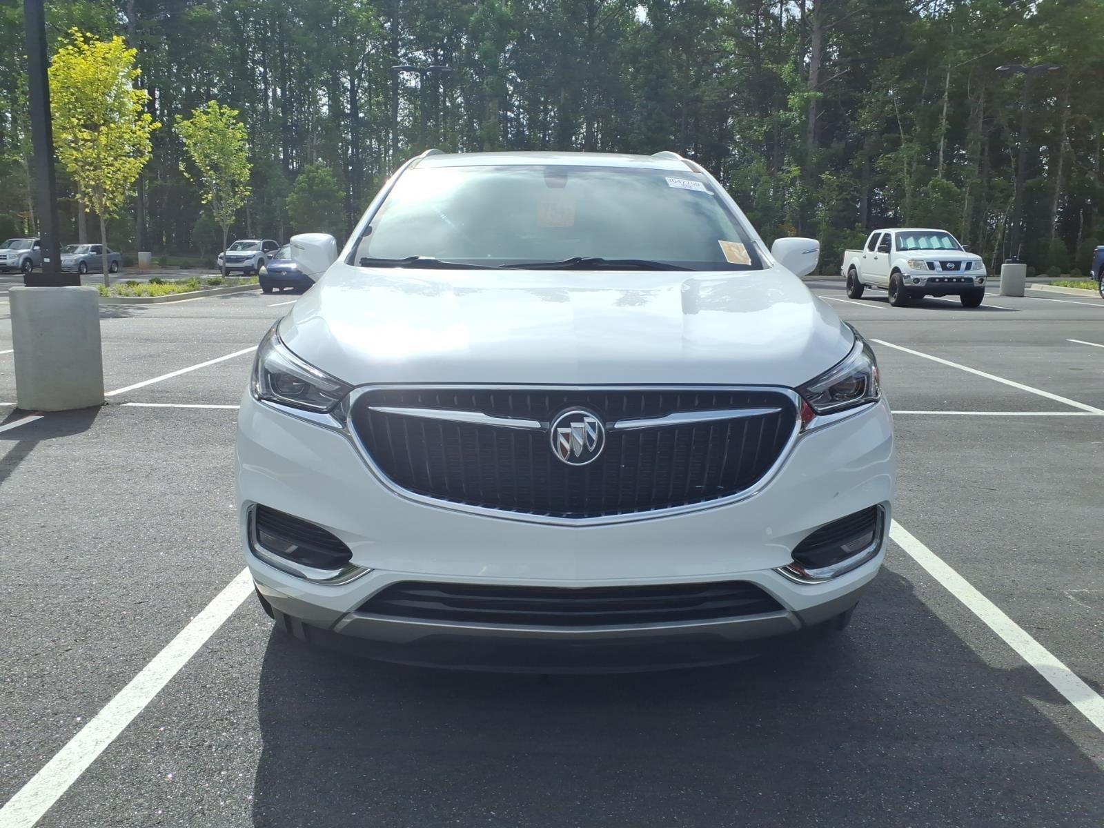 Summit White 2021 Buick Enclave SUV / Crossover Front-Wheel Drive 9-Speed Automatic
