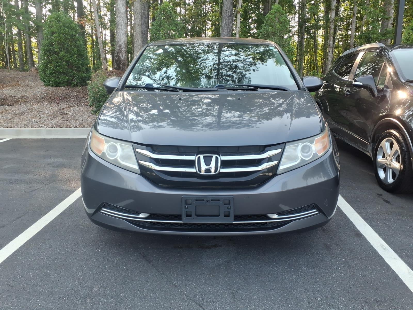 2016 Honda Odyssey EX-L FWD