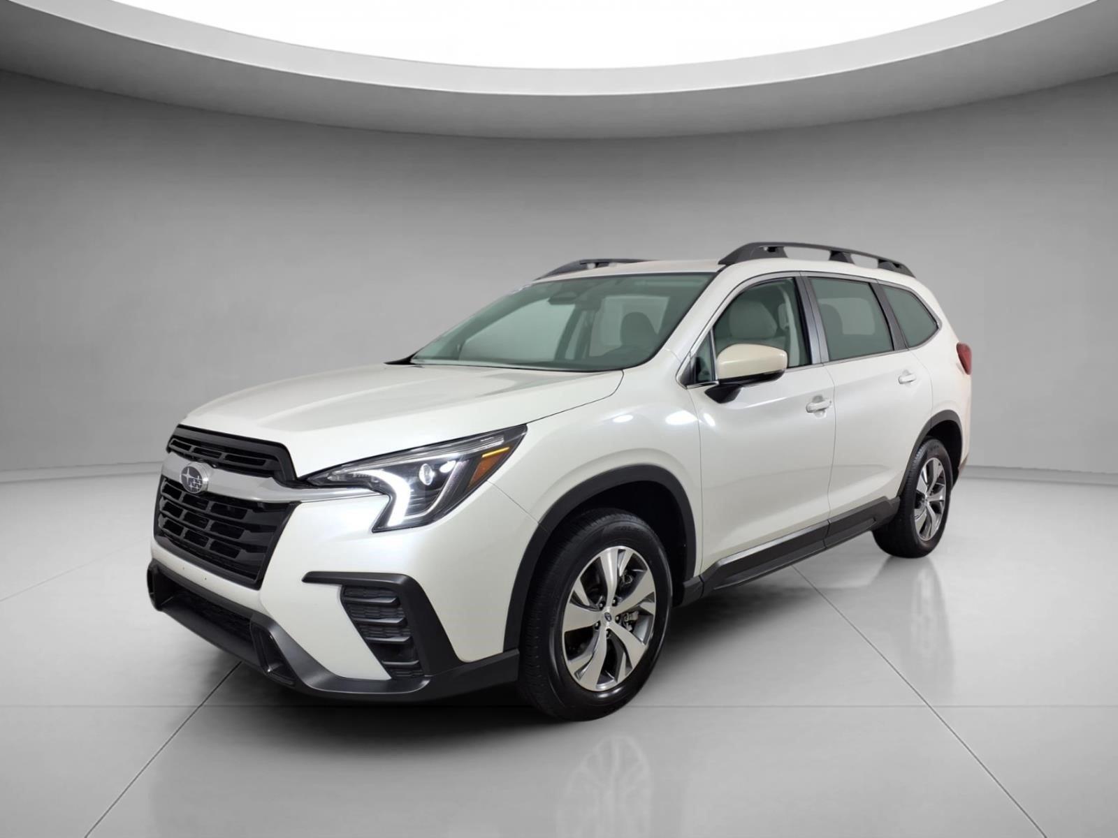 Crystal White Pearl 2025 Subaru Ascent SUV / Crossover All-Wheel Drive Continuously Variable Transmission