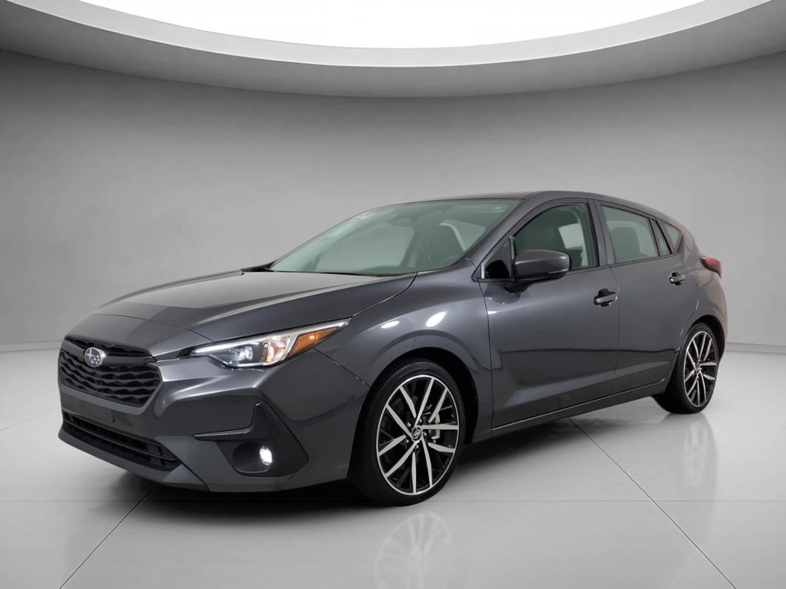 Magnetite Gray Metallic 2024 Subaru Impreza Wagon All-Wheel Drive Continuously Variable Transmission