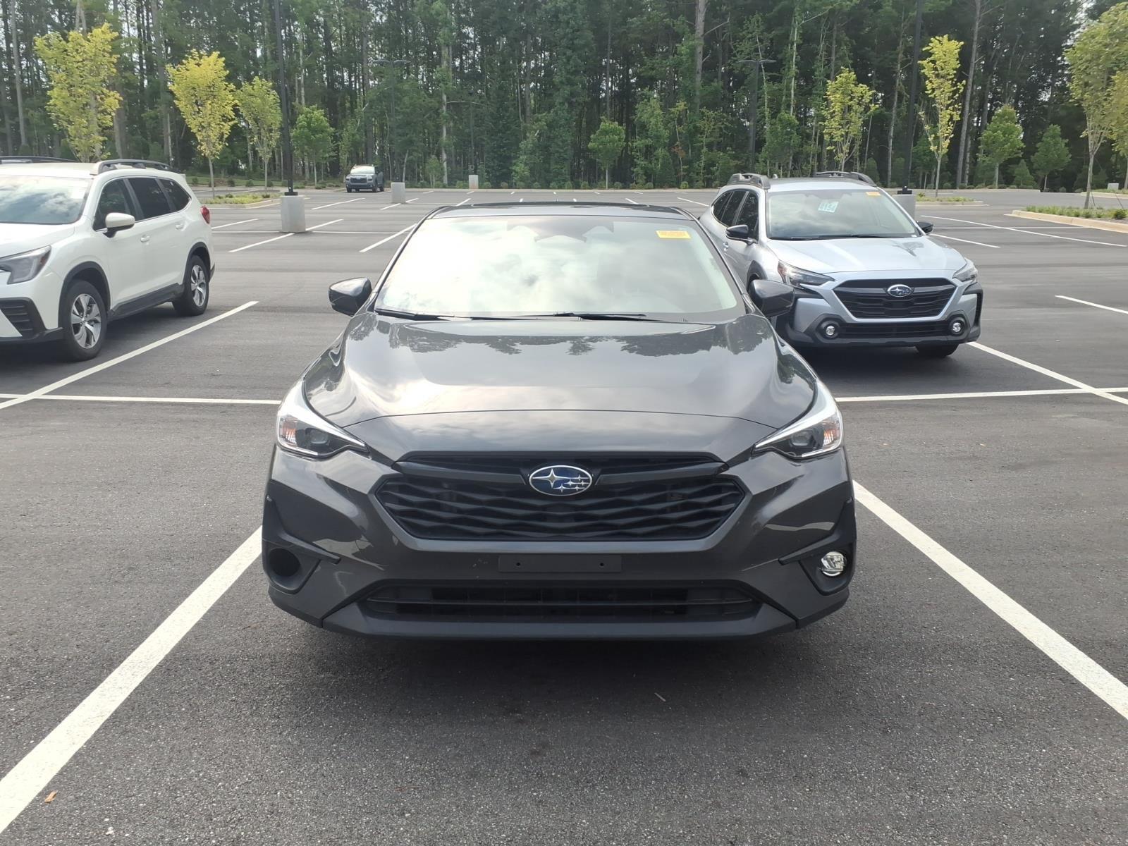 Magnetite Gray Metallic 2024 Subaru Impreza Wagon All-Wheel Drive Continuously Variable Transmission