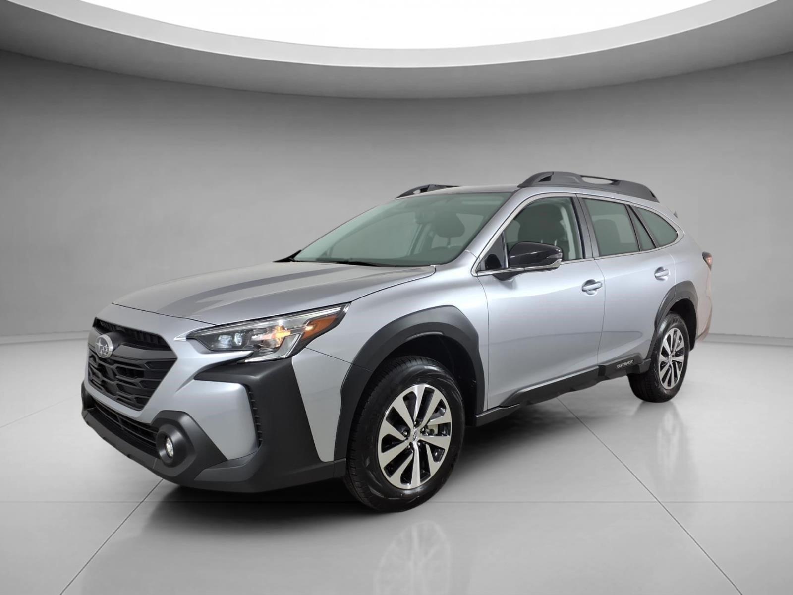 Ice Silver Metallic 2025 Subaru Outback SUV / Crossover All-Wheel Drive Continuously Variable Transmission