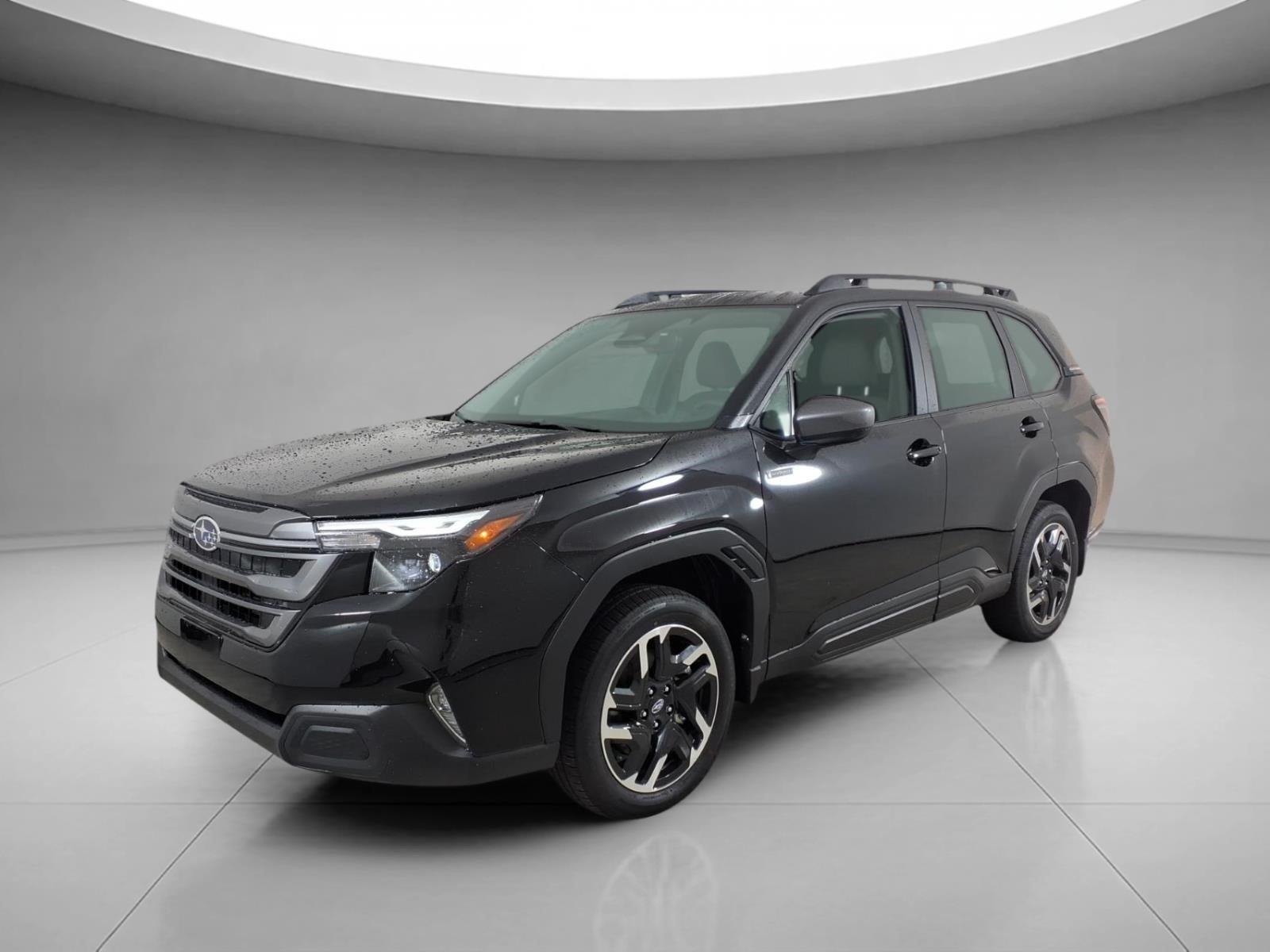 Crystal Black Silica 2026 Subaru Forester Hybrid SUV / Crossover All-Wheel Drive Continuously Variable Transmission