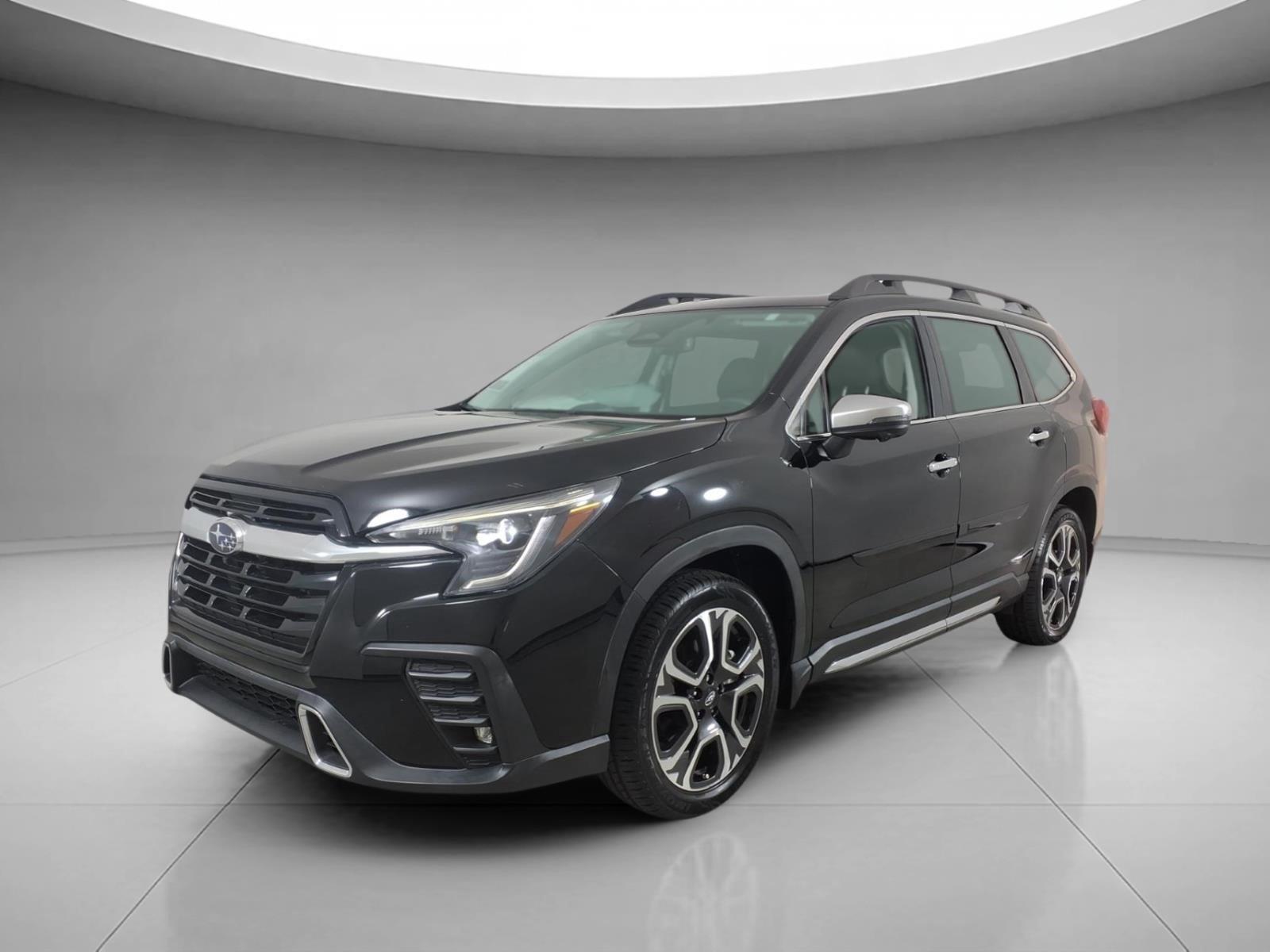 Crystal Black Silica 2023 Subaru Ascent SUV / Crossover All-Wheel Drive Continuously Variable Transmission