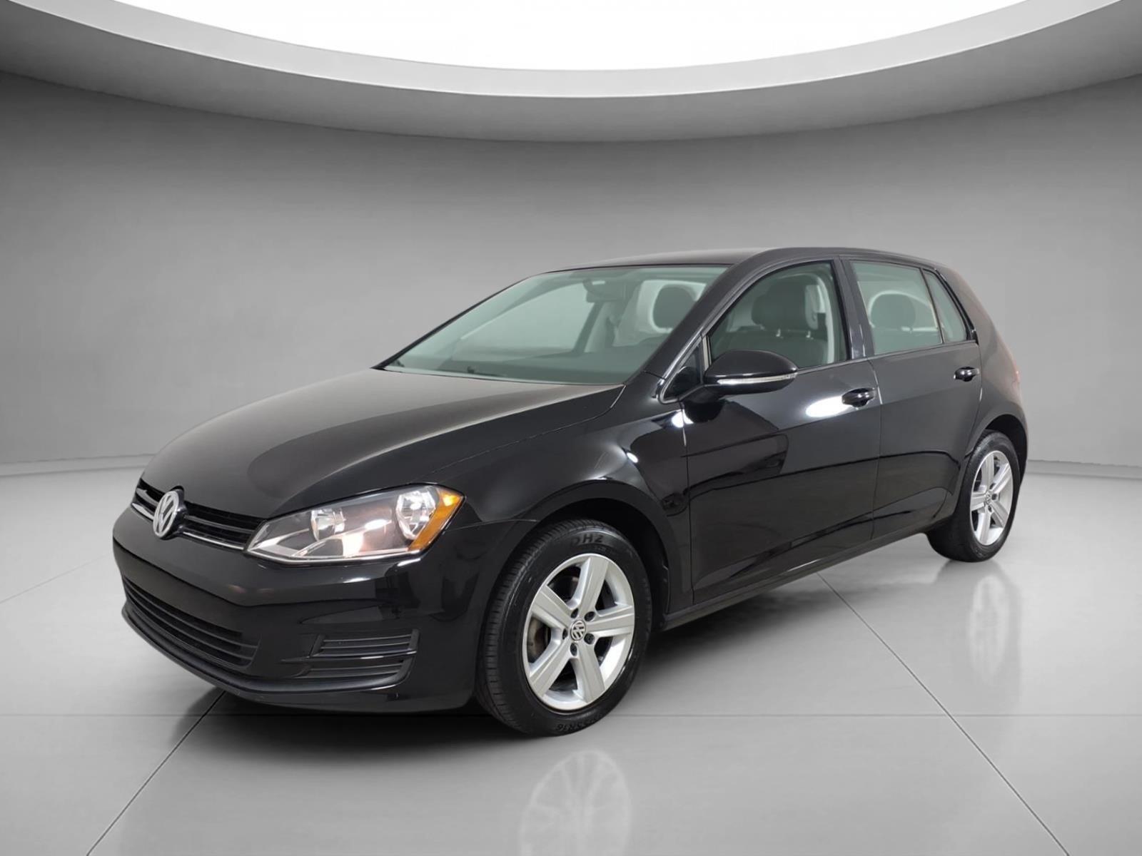 2015 Volkswagen Golf Hatchback Front-Wheel Drive Automatic