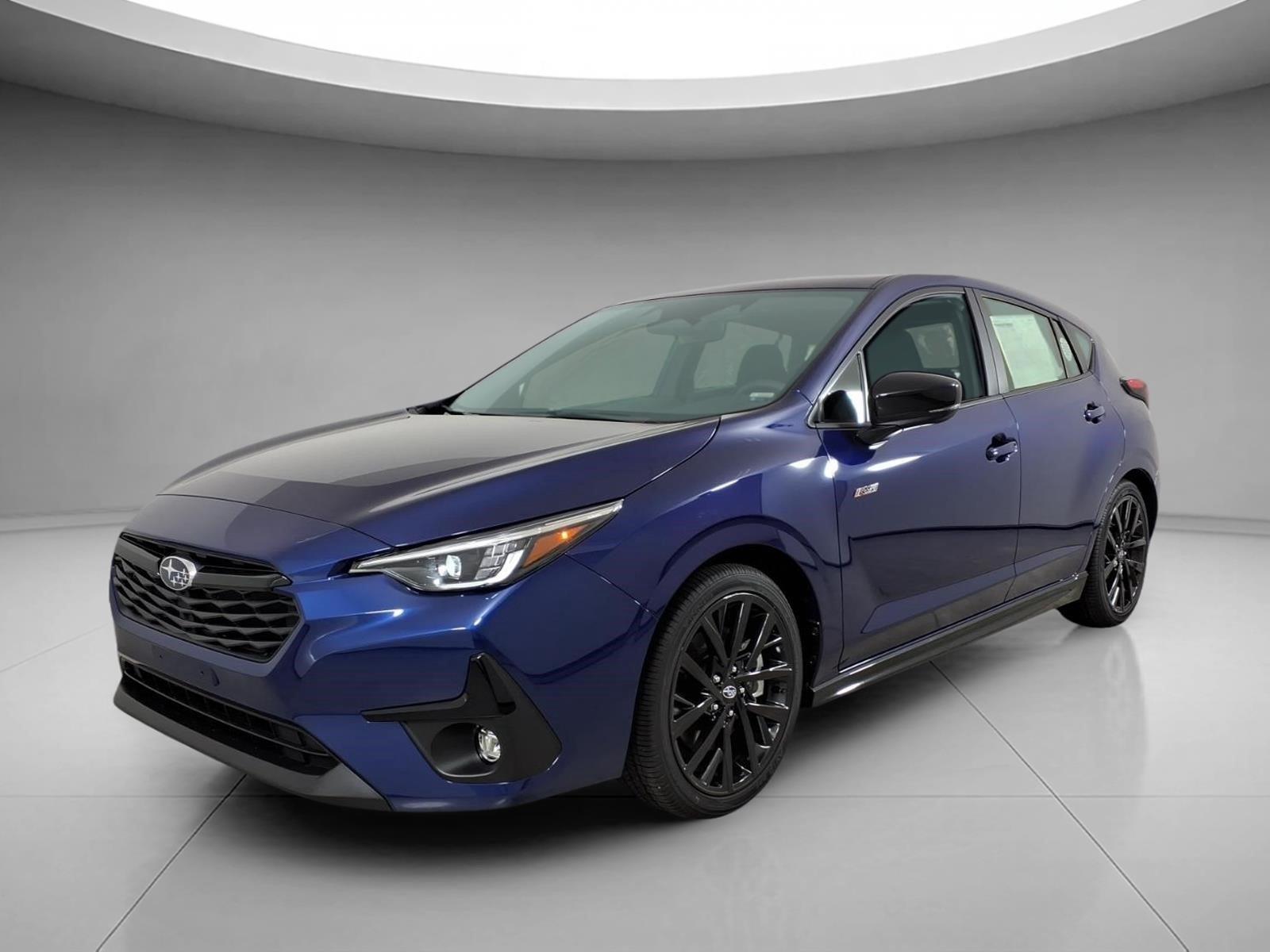 Sapphire Blue Pearl 2026 Subaru Impreza Wagon All-Wheel Drive Continuously Variable Transmission