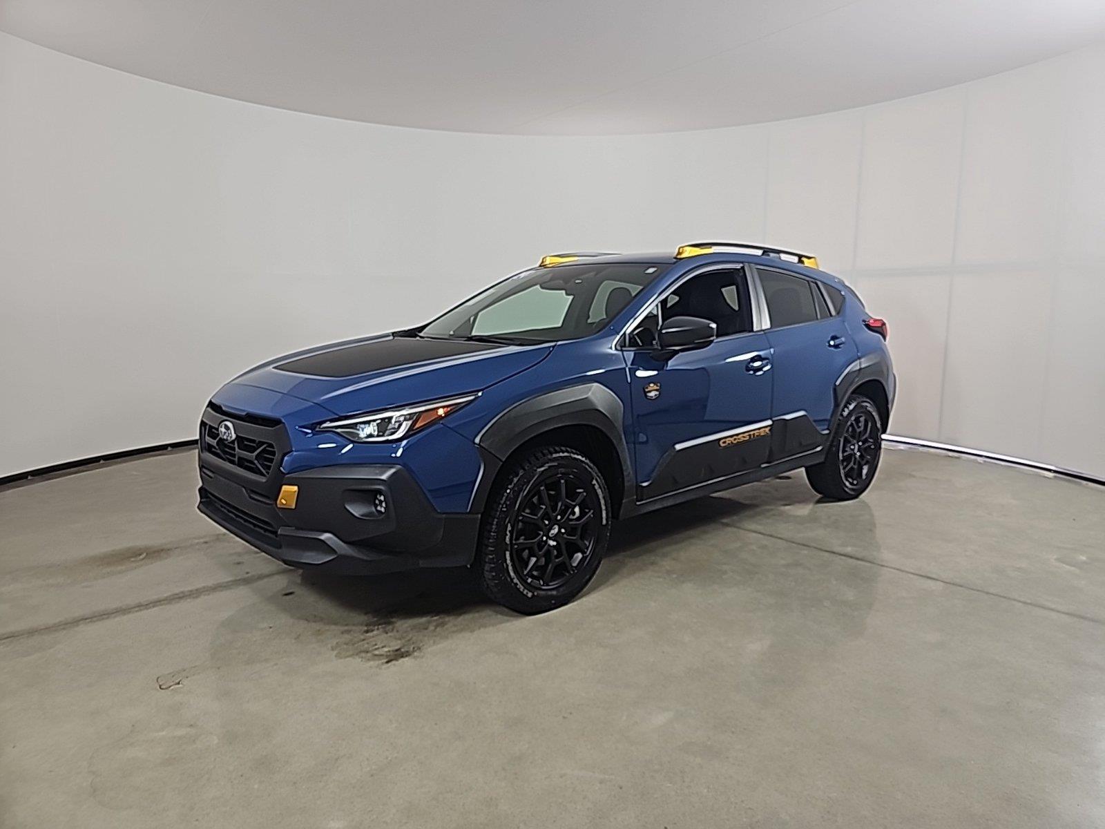 Geyser Blue Pearl 2024 Subaru Crosstrek SUV / Crossover All-Wheel Drive Continuously Variable Transmission