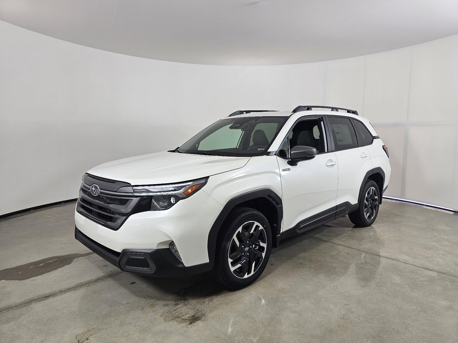 White 2026 Subaru Forester Hybrid SUV / Crossover All-Wheel Drive Continuously Variable Transmission