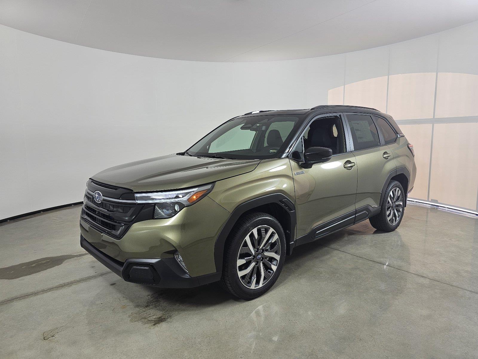 Green 2026 Subaru Forester Hybrid Continuously Variable Transmission