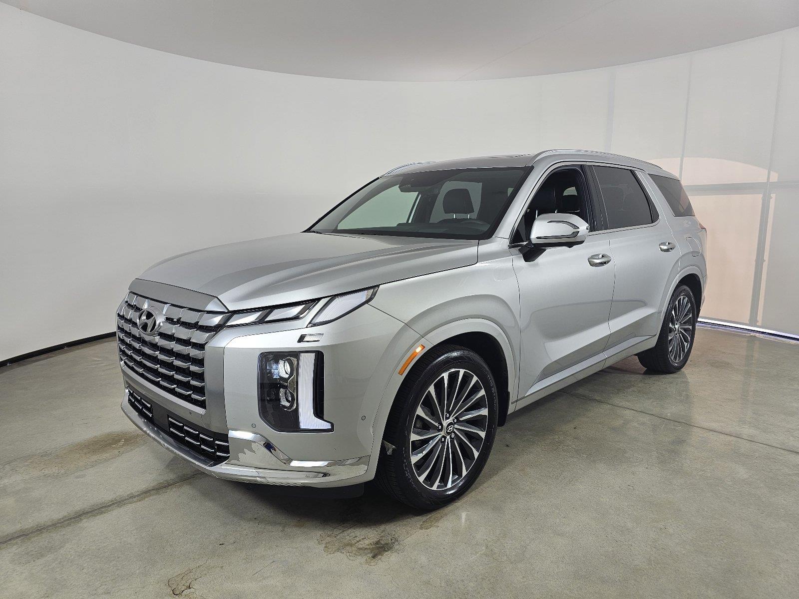 2023 Hyundai Palisade Plata (Typhoon Silver) SUV/Crossover Tracción delantera Automática