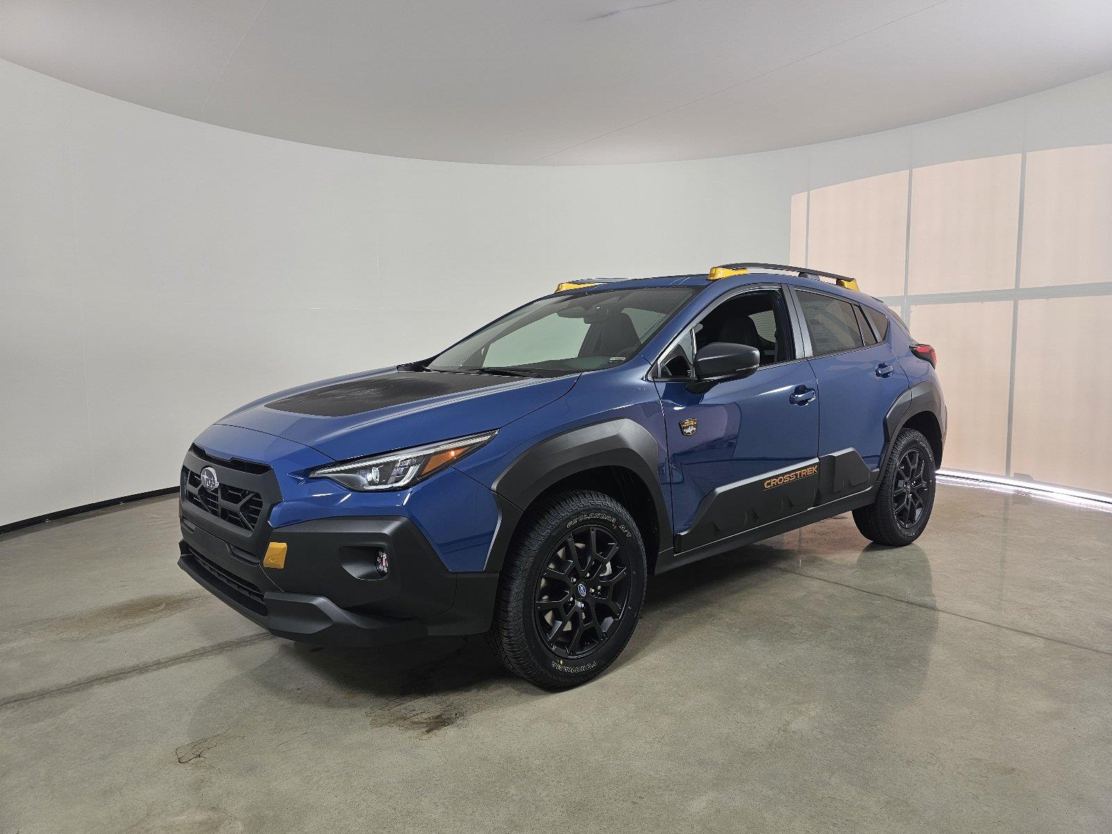 Blue 2026 Subaru Crosstrek SUV / Crossover All-Wheel Drive Continuously Variable Transmission