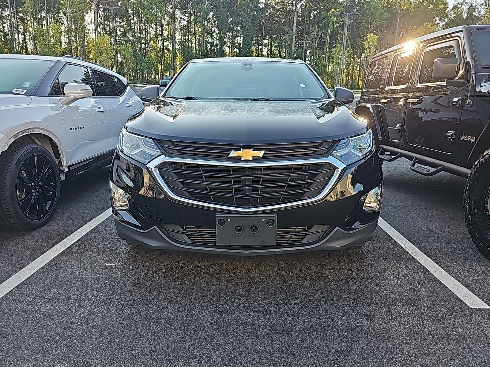 Mosaic Black Metallic 2020 Chevrolet Equinox SUV / Crossover Front-Wheel Drive 6-Speed Automatic Overdrive