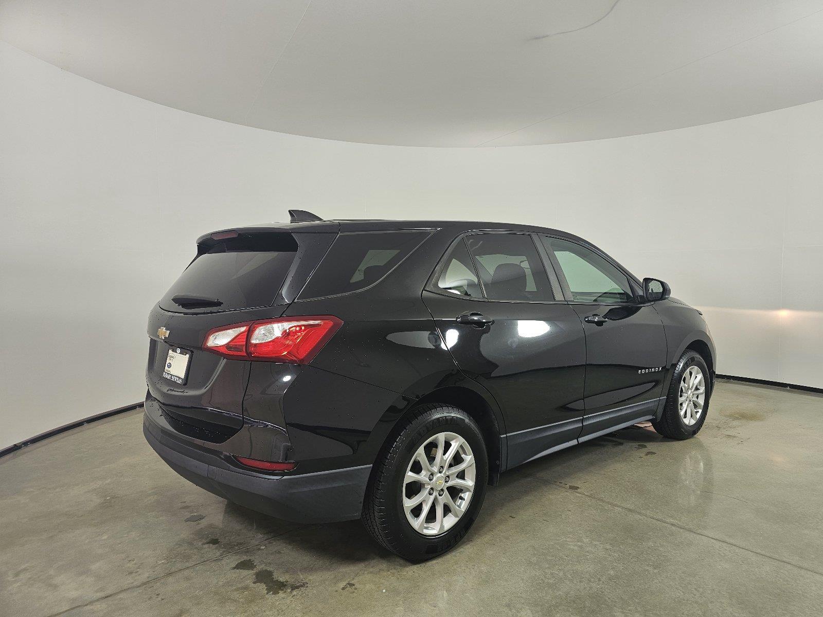 Used 2020 Mosaic Black Metallic Chevrolet LS image 2