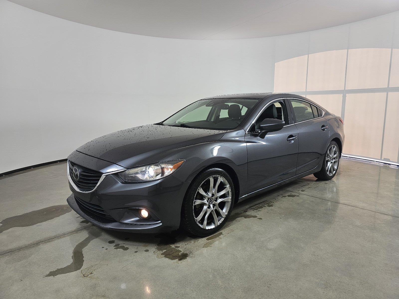 Meteor Gray Mica 2015 Mazda MAZDA6 Sedan Front-Wheel Drive Automatic