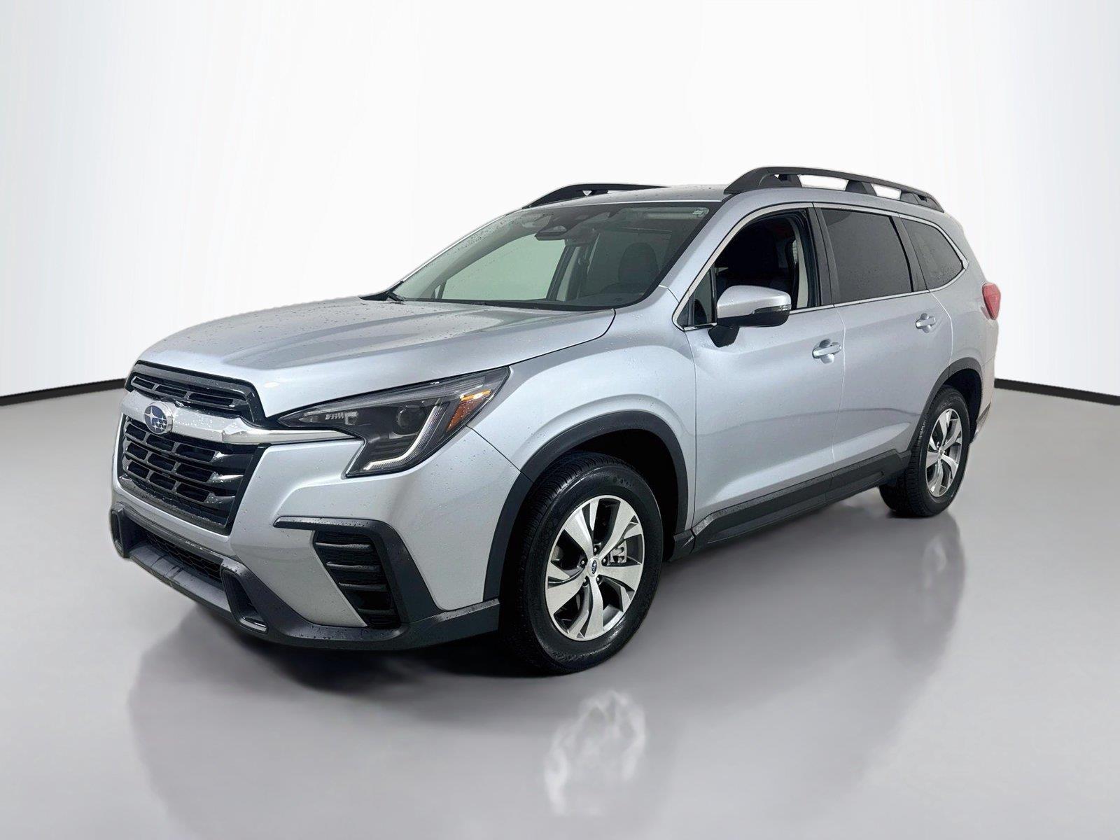 Ice Silver Metallic 2023 Subaru Ascent SUV / Crossover All-Wheel Drive Continuously Variable Transmission