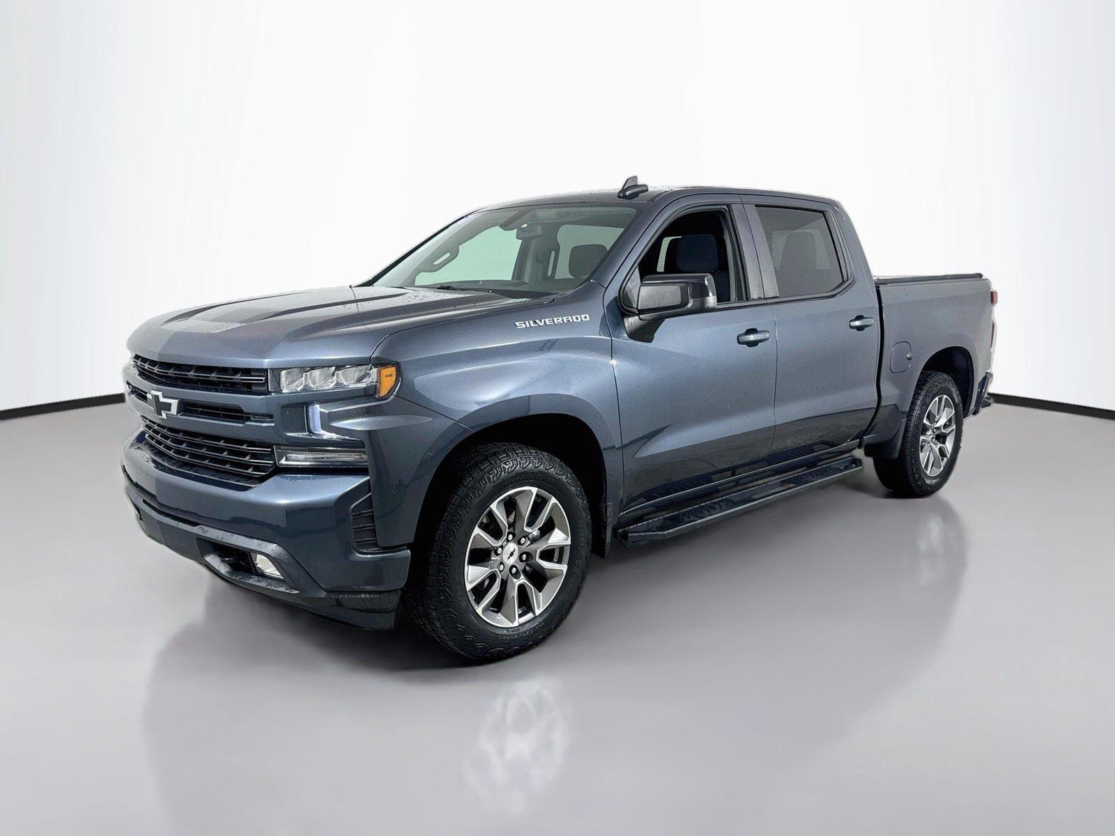 2021 Chevrolet Silverado 1500 RST Crew Cab RWD