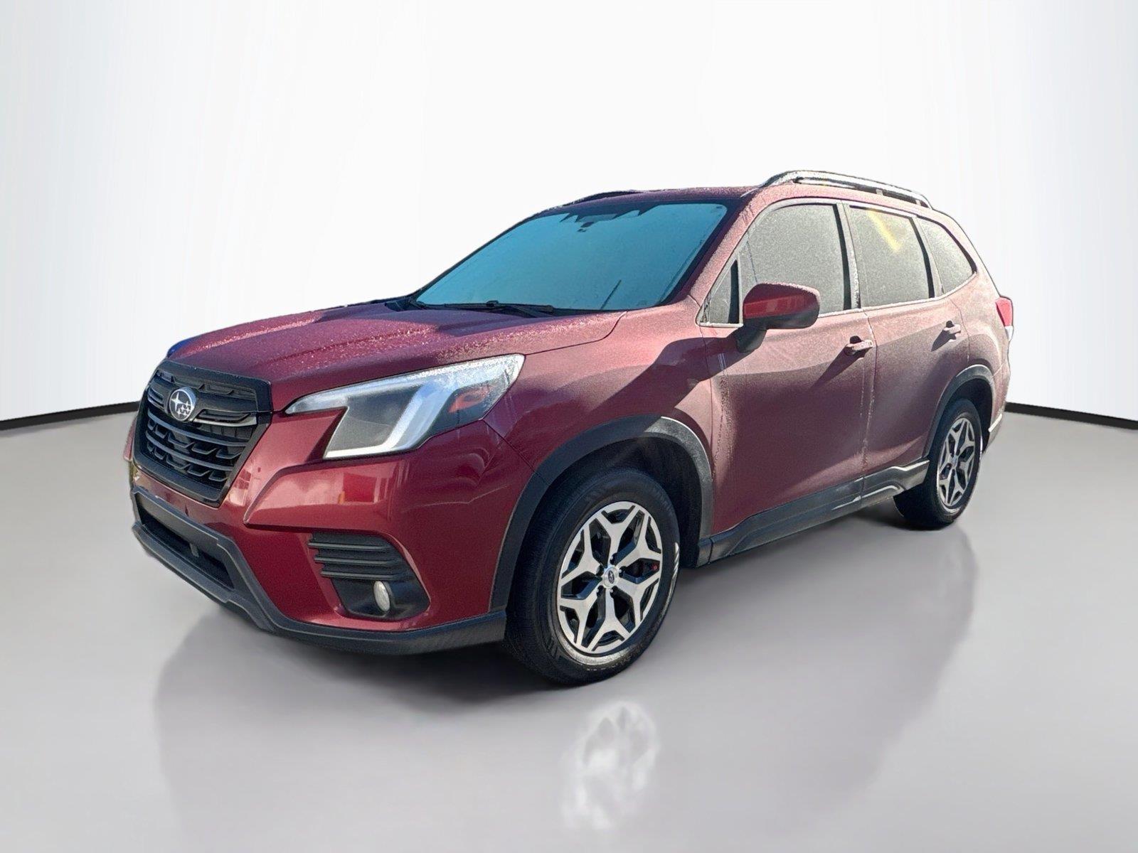 Used 2022 Subaru Forester Premium with VIN JF2SKADC8NH514976 for sale in Newnan, GA