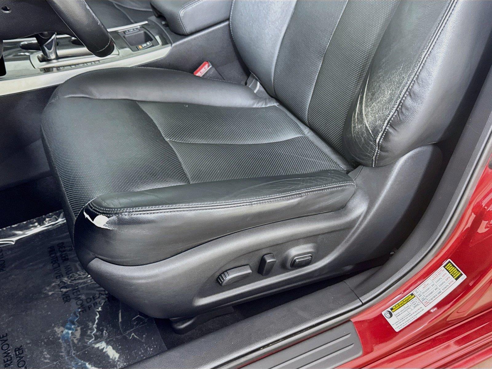Used 2013 Cayenne Red Metallic Nissan 2.5 SL image 18