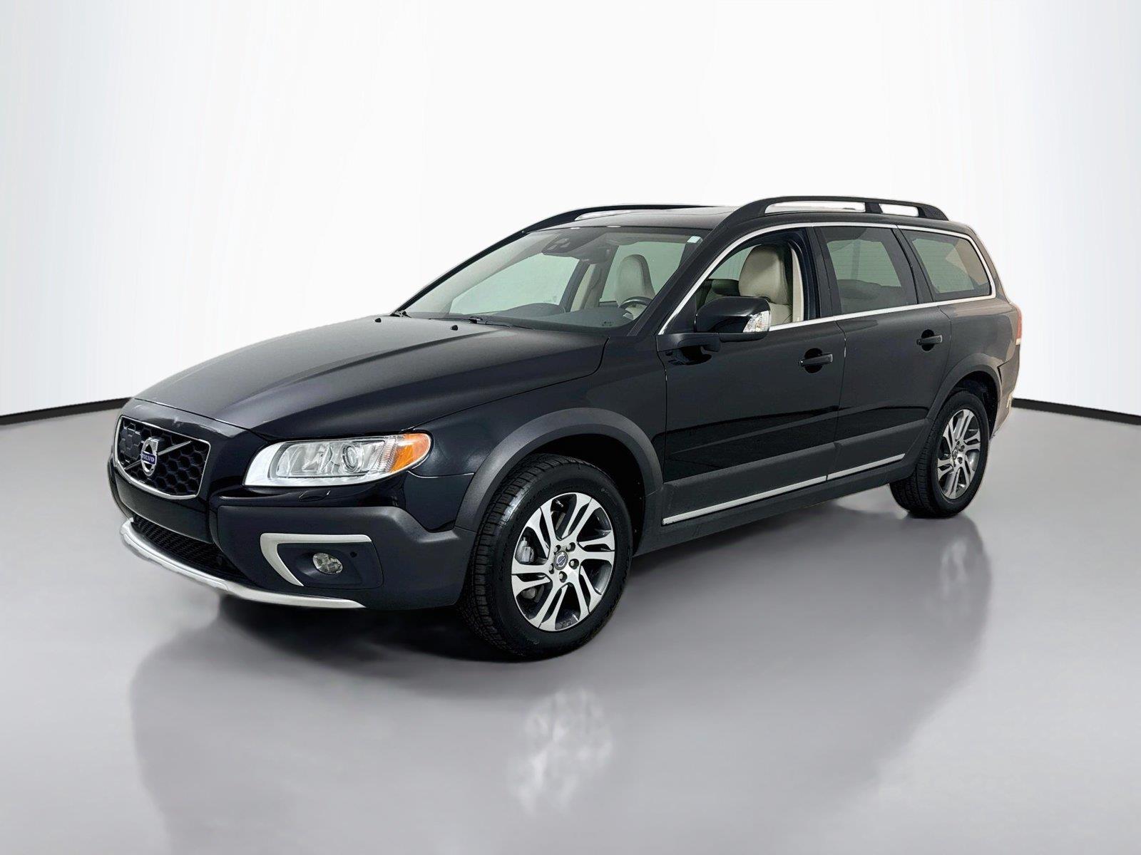 Black Stone 2015 Volvo XC70 Wagon Front-Wheel Drive Automatic
