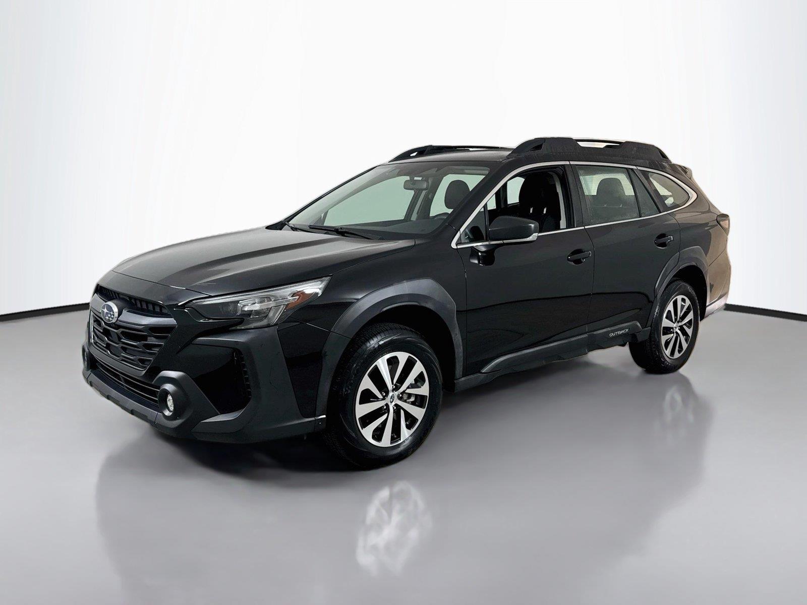 Crystal Black Silica 2024 Subaru Outback SUV / Crossover All-Wheel Drive Continuously Variable Transmission