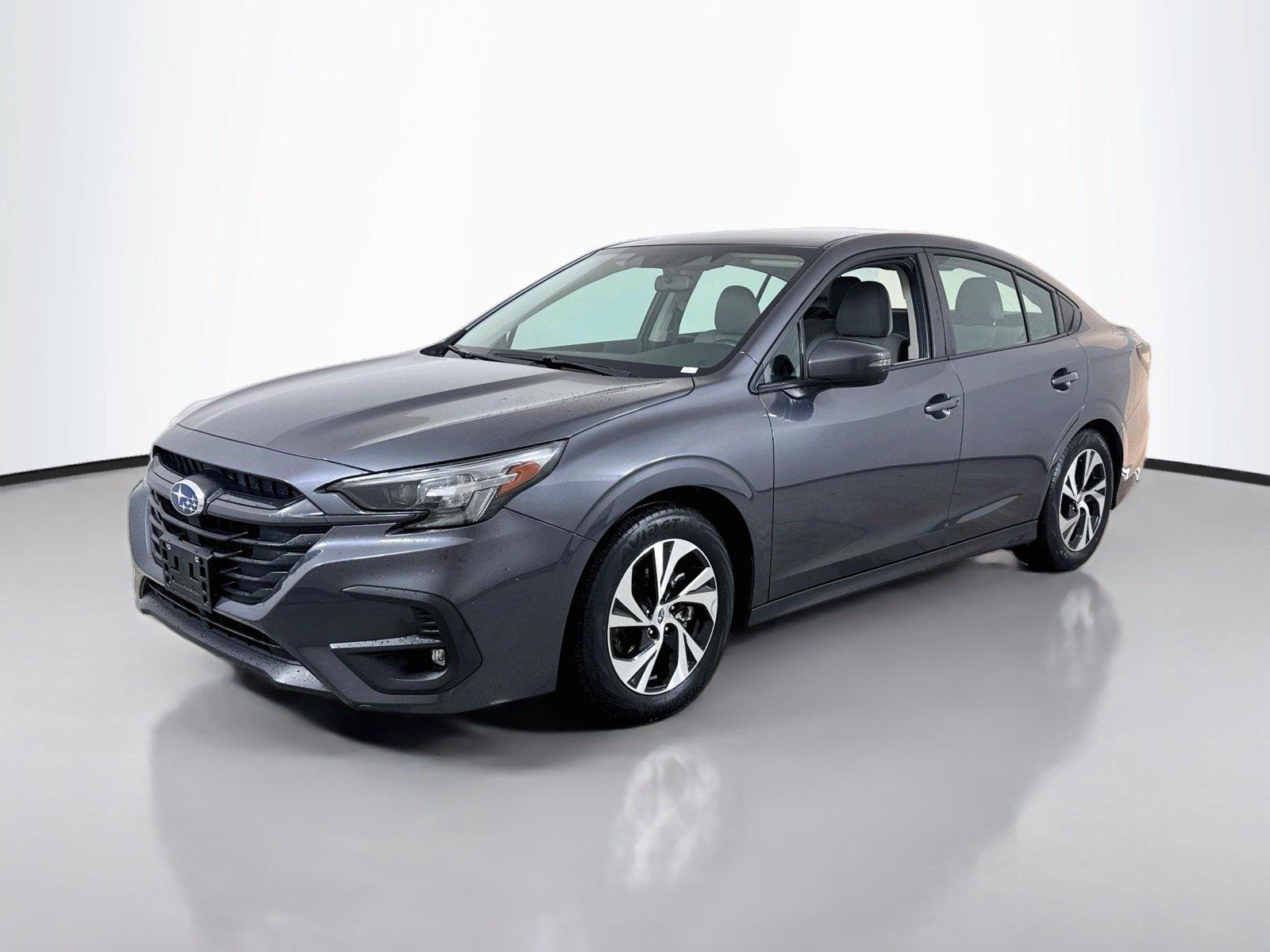 Magnetite Gray Metallic 2025 Subaru Legacy Sedan All-Wheel Drive Continuously Variable Transmission