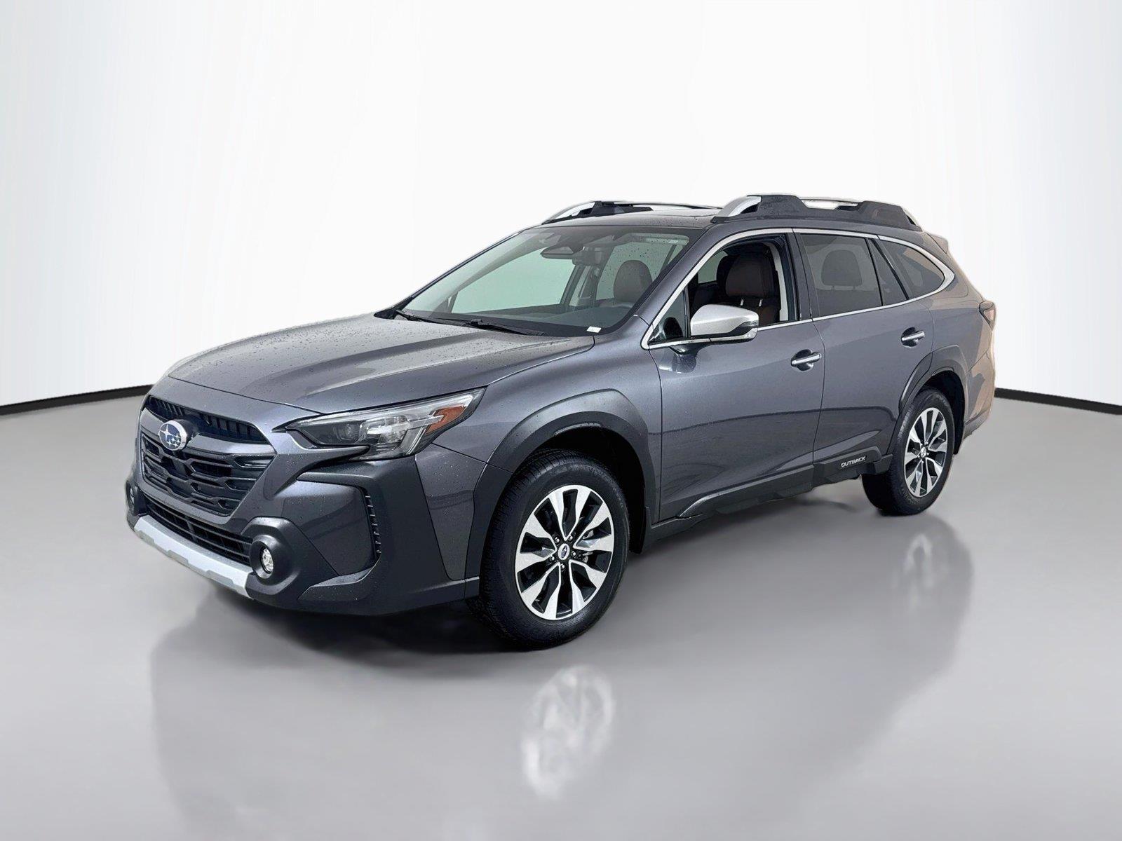 Magnetite Gray Metallic/Crystal Black Silica 2025 Subaru Outback SUV / Crossover All-Wheel Drive Continuously Variable Transmission