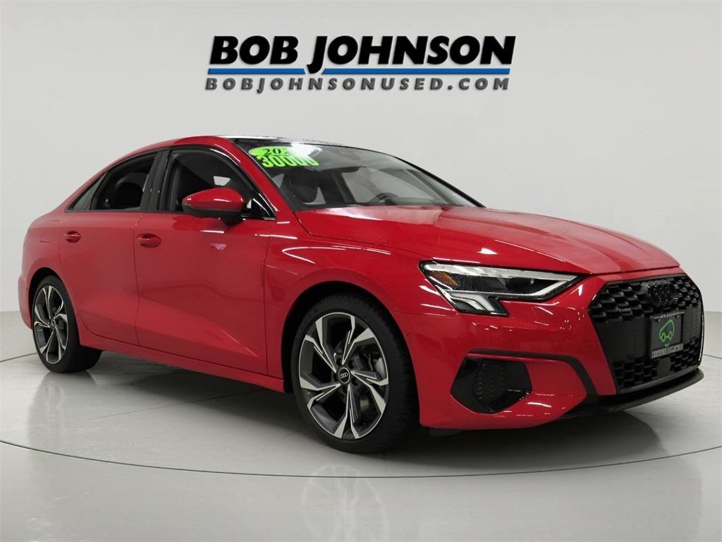 2023 Audi A3 Sedan Premium Plus's photo