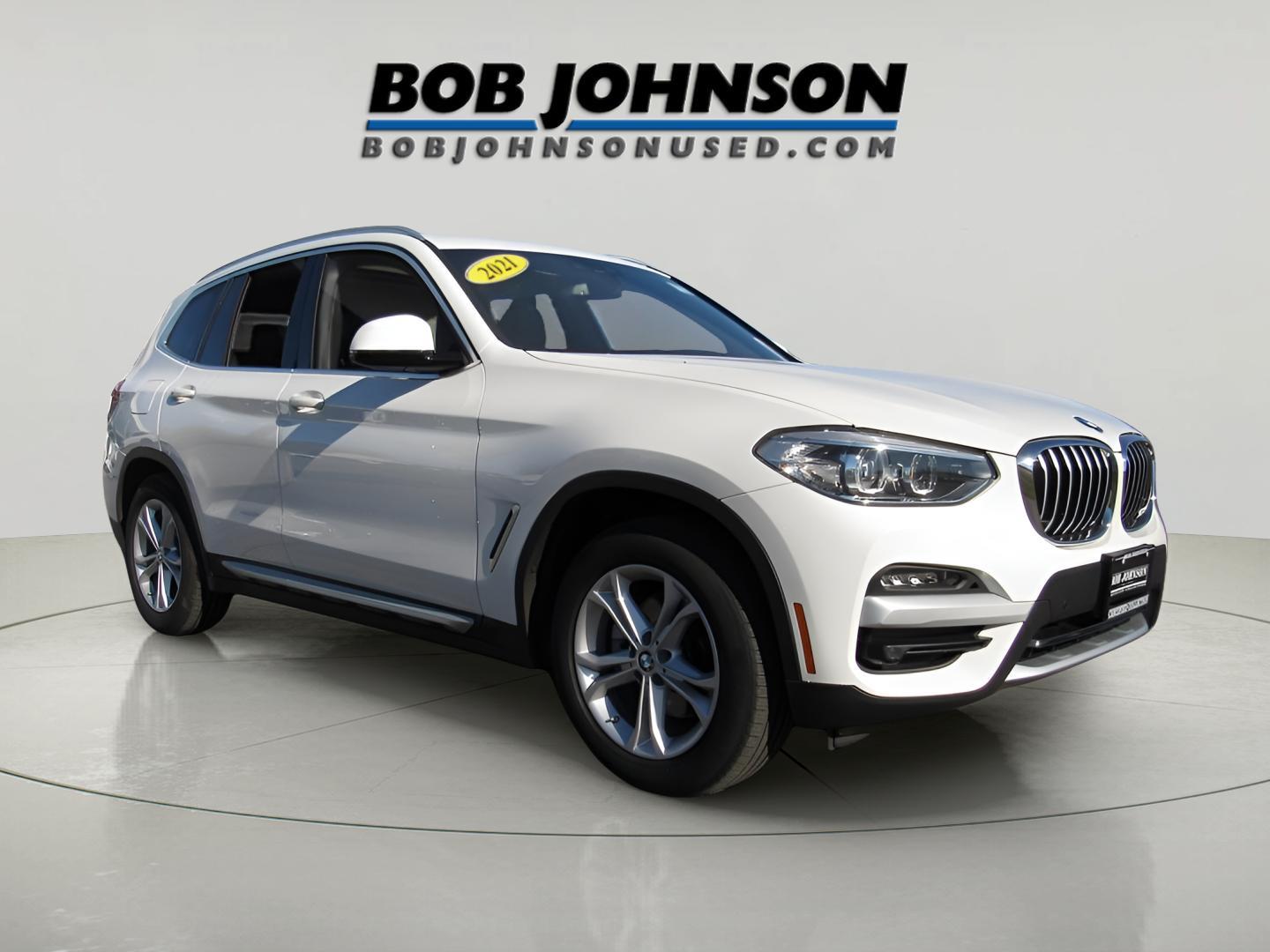 2021 BMW X3 30i's photo