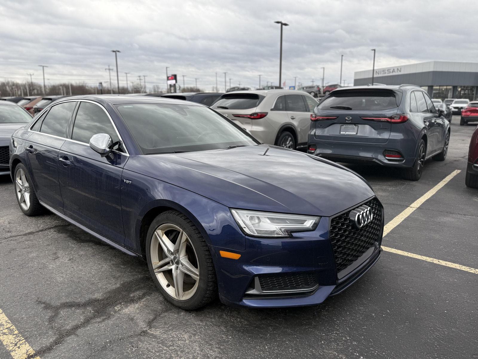 2018 Audi S4 3.0T quattro Premium Plus Sedan AWD