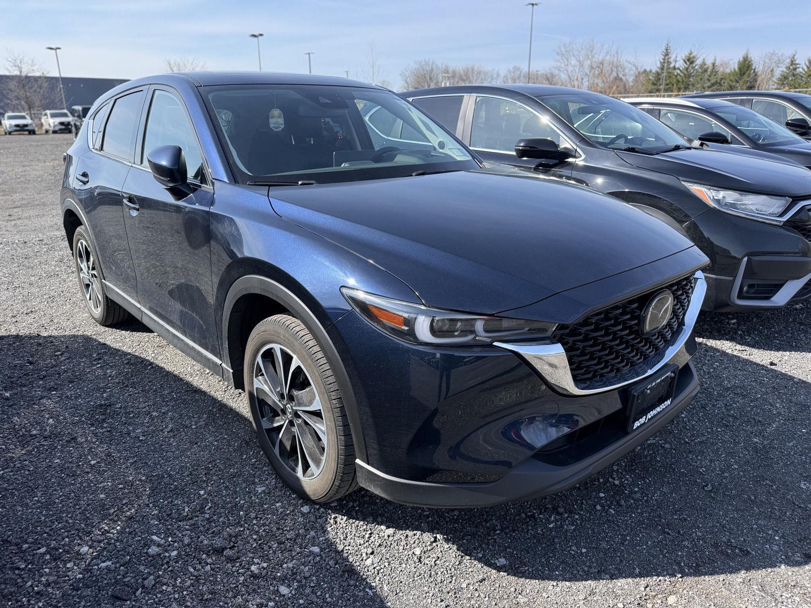2023 Mazda CX-5 S Premium Plus package