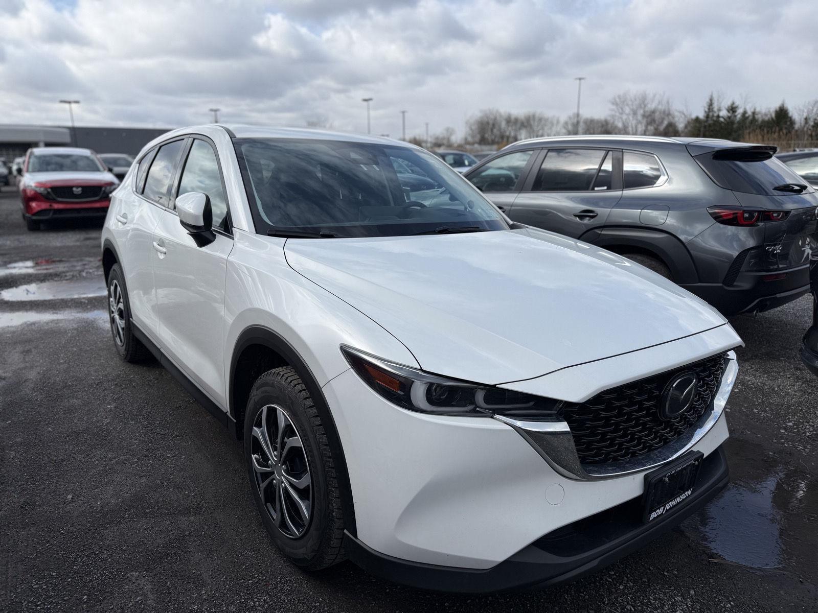 2023 Mazda CX-5 S Premium Plus package